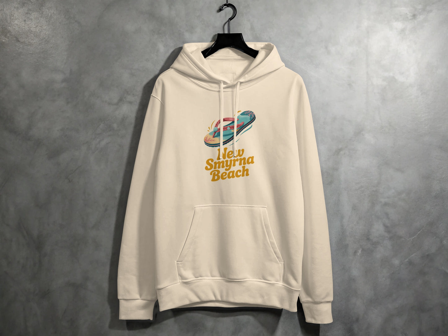 New Smyrna Beach Graphic Hoodie product type