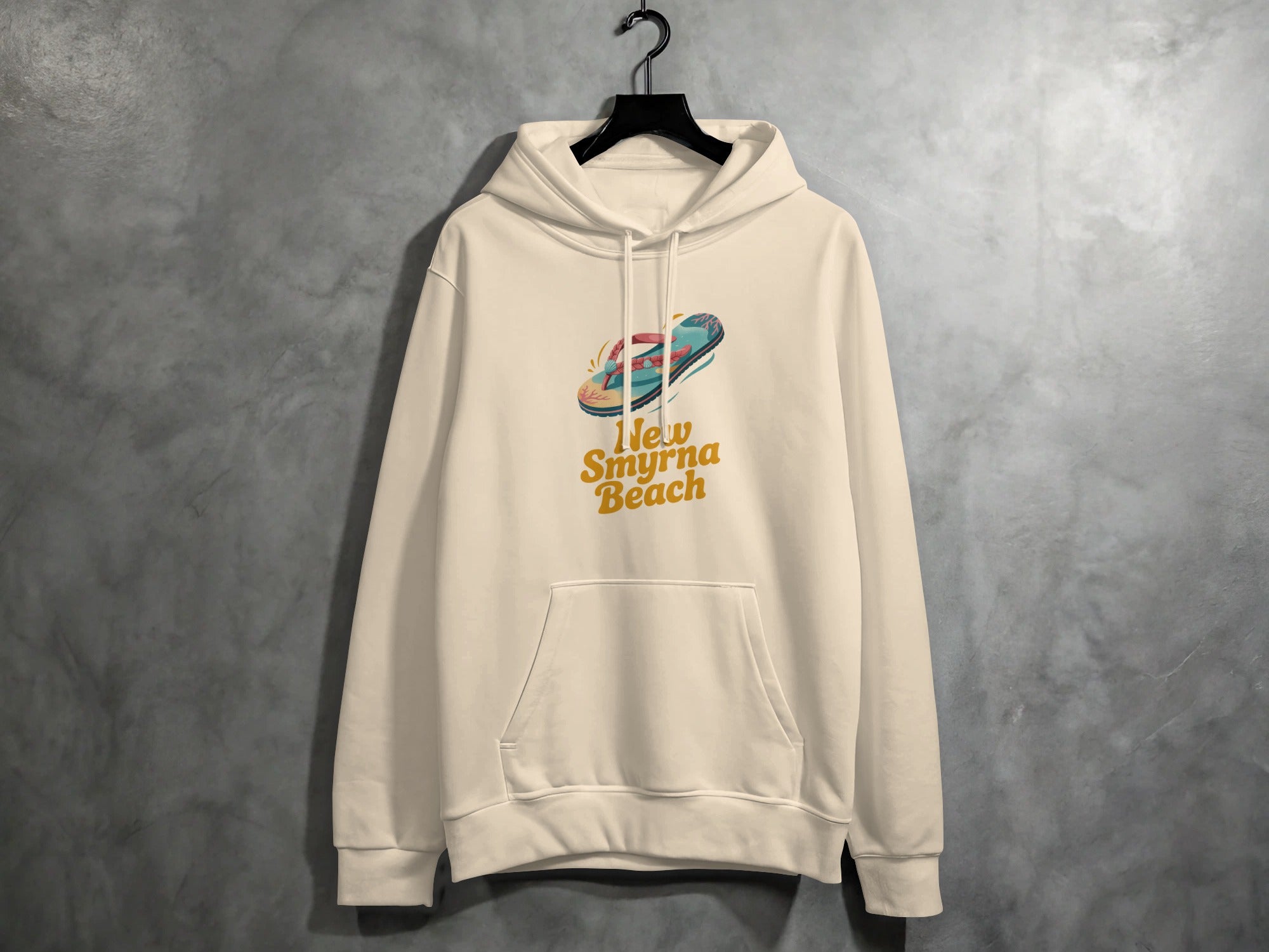 New Smyrna Beach Graphic Hoodie product type