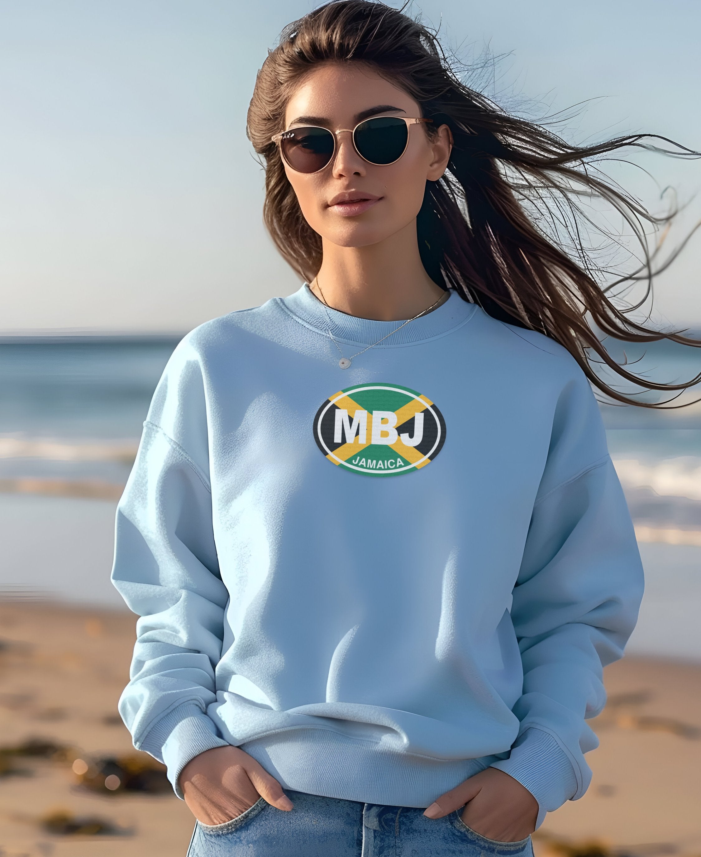 MBJ Jamaica Graphic Sweatshirt product type