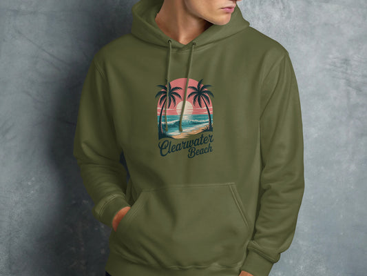 Clearwater Beach Graphic Hoodie product type