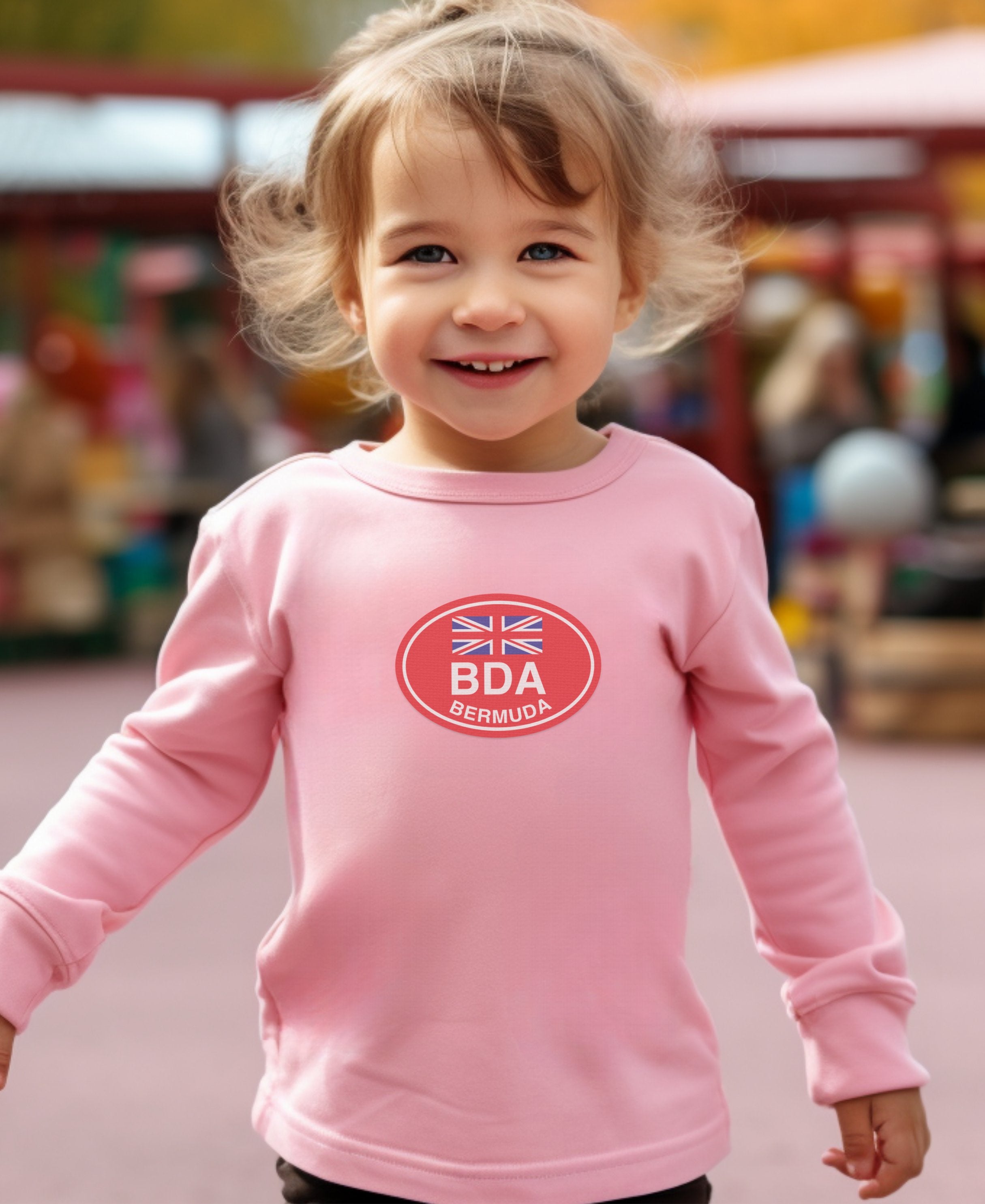 Bermuda exploring Crystal and Fantasy Caves Toddler Long Sleeve T-Shirt