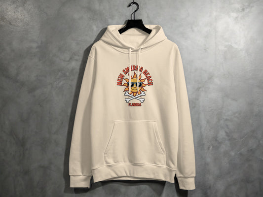 Unique Graphic Hoodie Fun Beach Sun Design Hoodie product