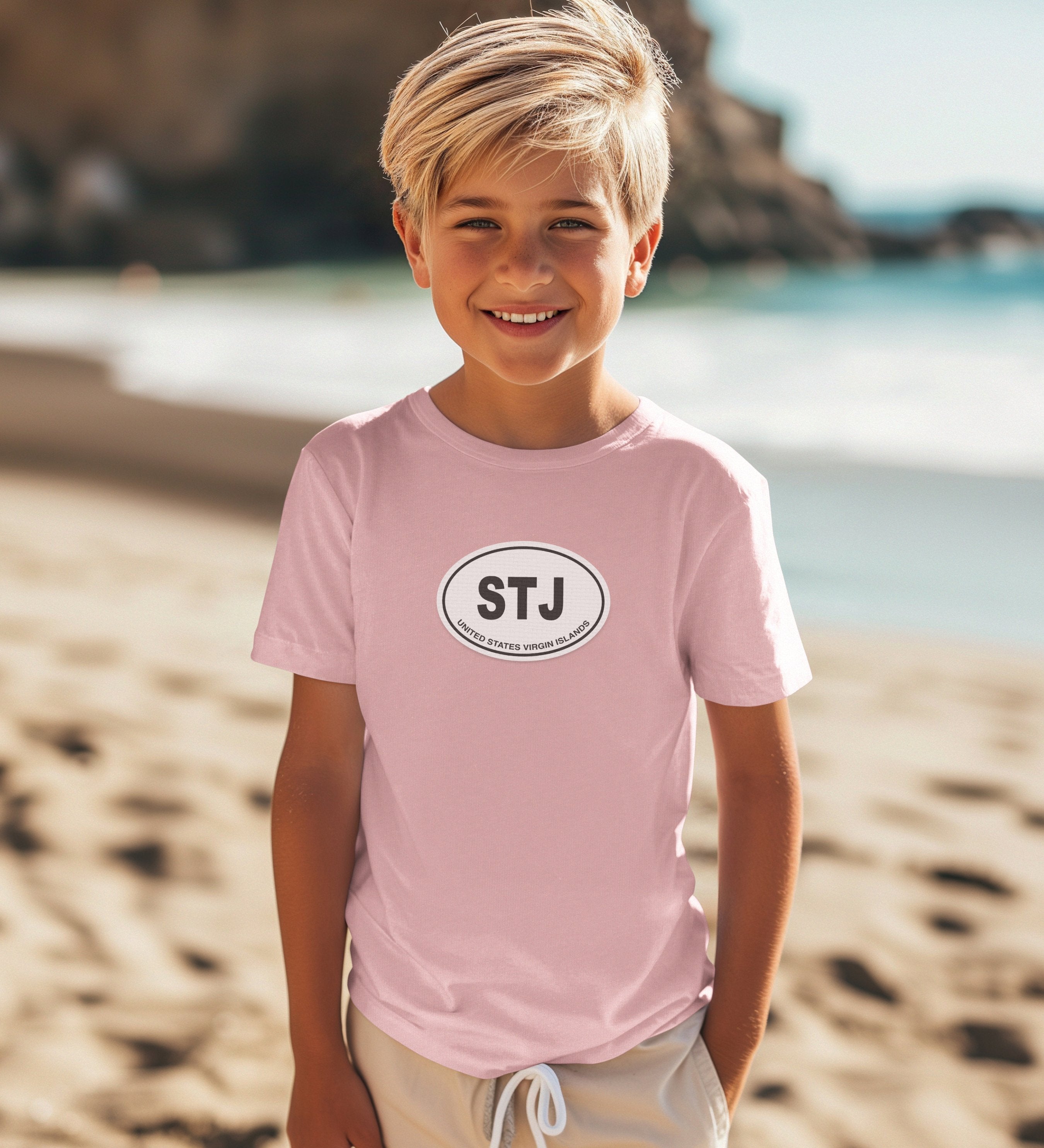 St John gift for hiking the Reef Bay Trail youth clothing and travel souvenirs