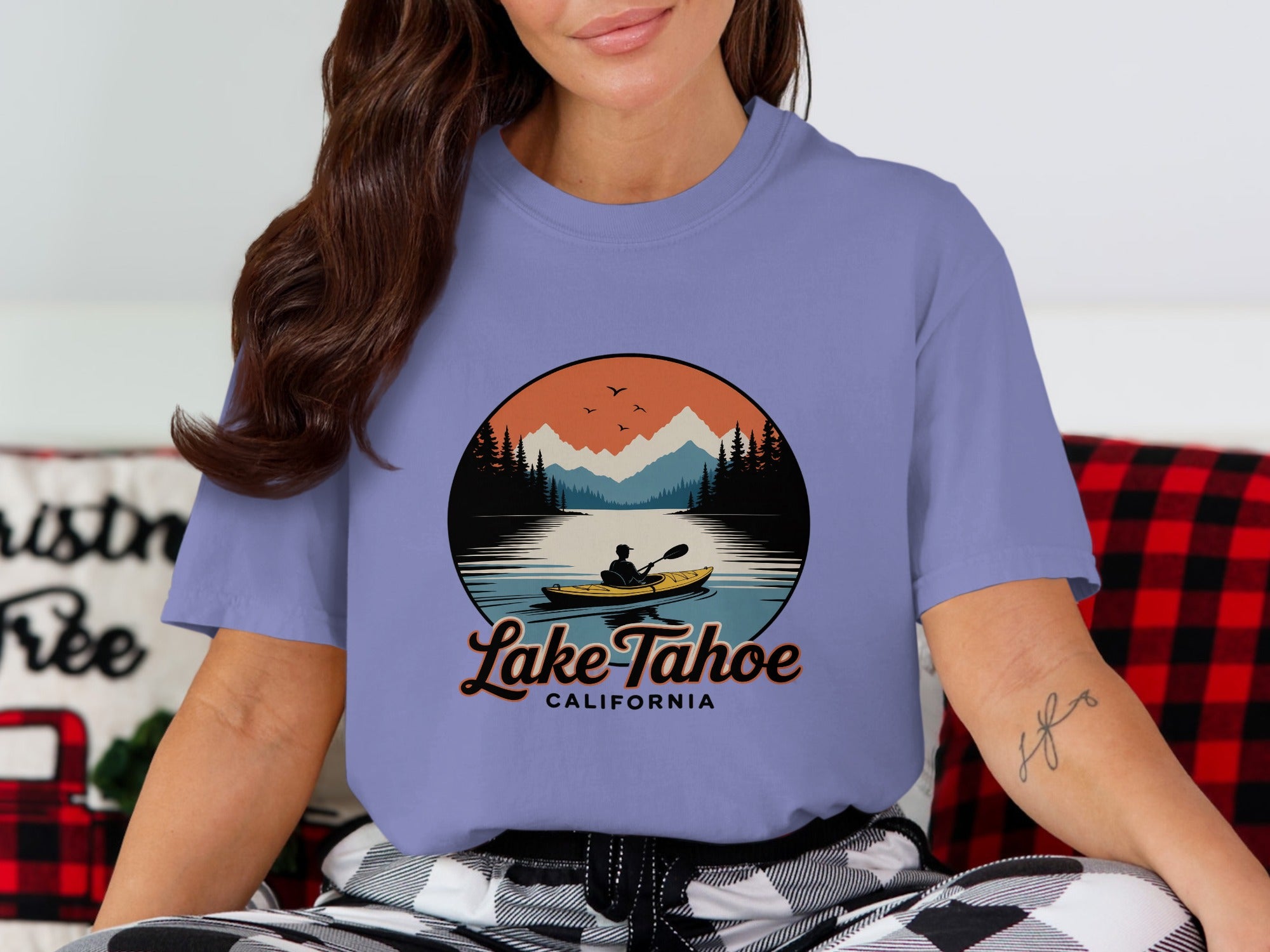 Lake Tahoe California T-shirt product