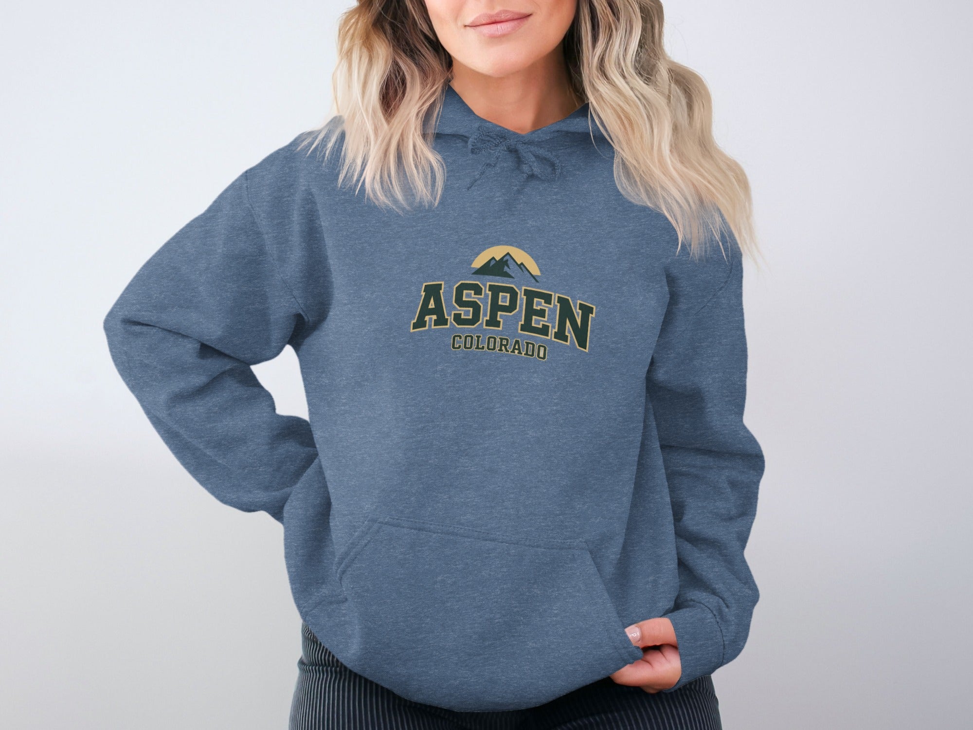Aspen Colorado Classic Comfortable Hoodies product