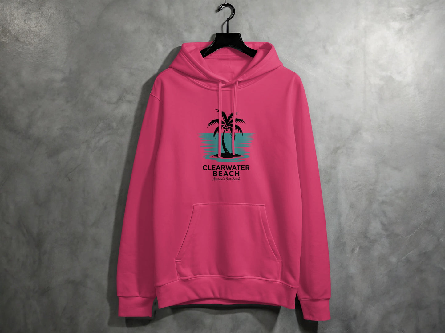 Clearwater Beach Graphic Hoodie product type