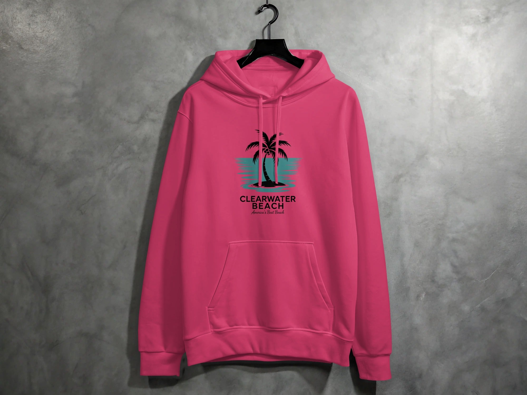 Clearwater Beach Graphic Hoodie product type