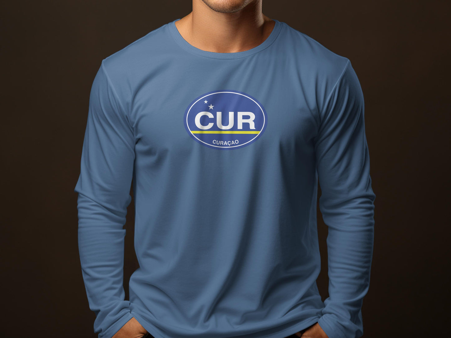 Curacao North Sea Jazz Festival, Curacao Carnival, Dive Festival Mens Long Sleeve T-Shirt tee