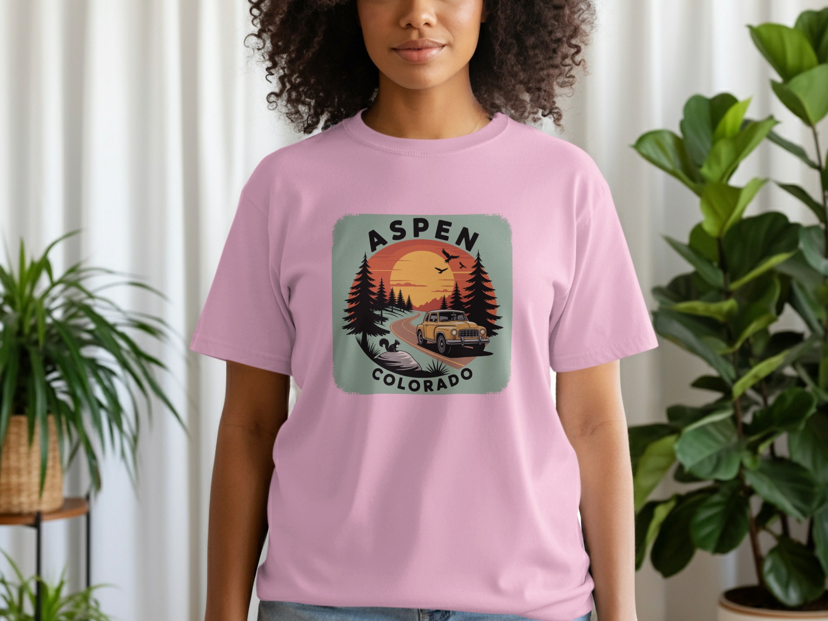 Aspen Colorado Scenic Nature T-shirt product type