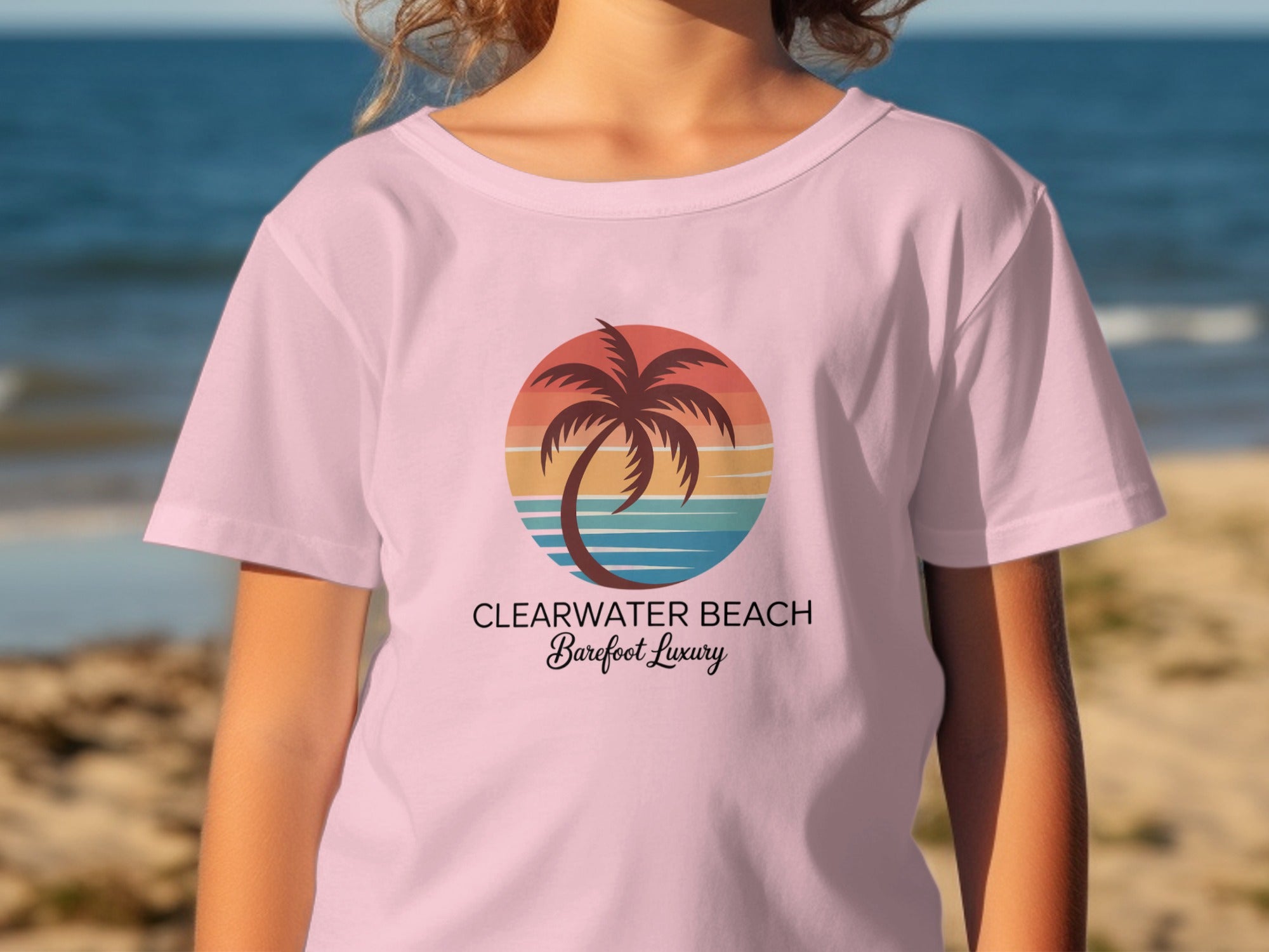 Clearwater Beach Barefoot Luxury T-shirt product type