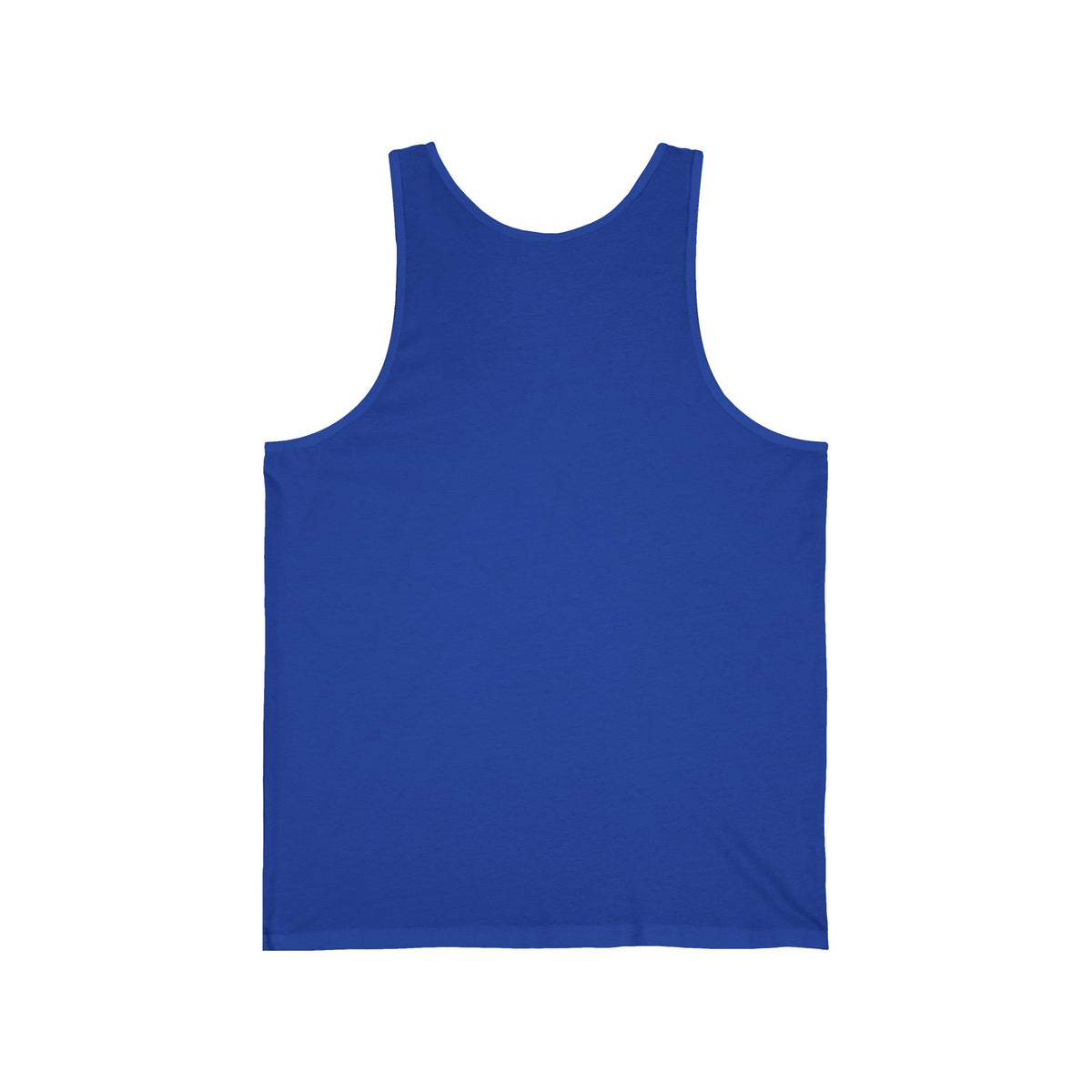 Maho Beach Landing Club Sint Maarten Bella+Canvas 3480 Tank Top featuring the Maho Beach destination artwork, supplier product mockup