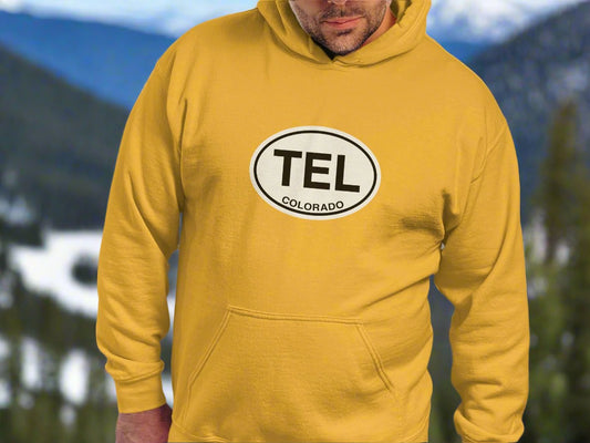 Telluride Mens Vacation Travel Hoodie Gift Souvenir 3