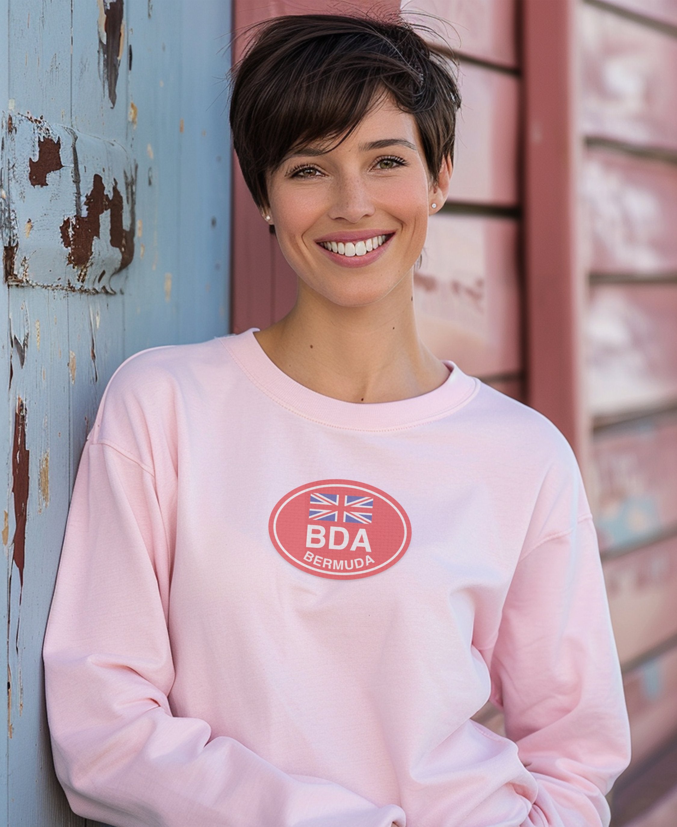 Women's BDA Bermuda Long Sleeve Shirt product
