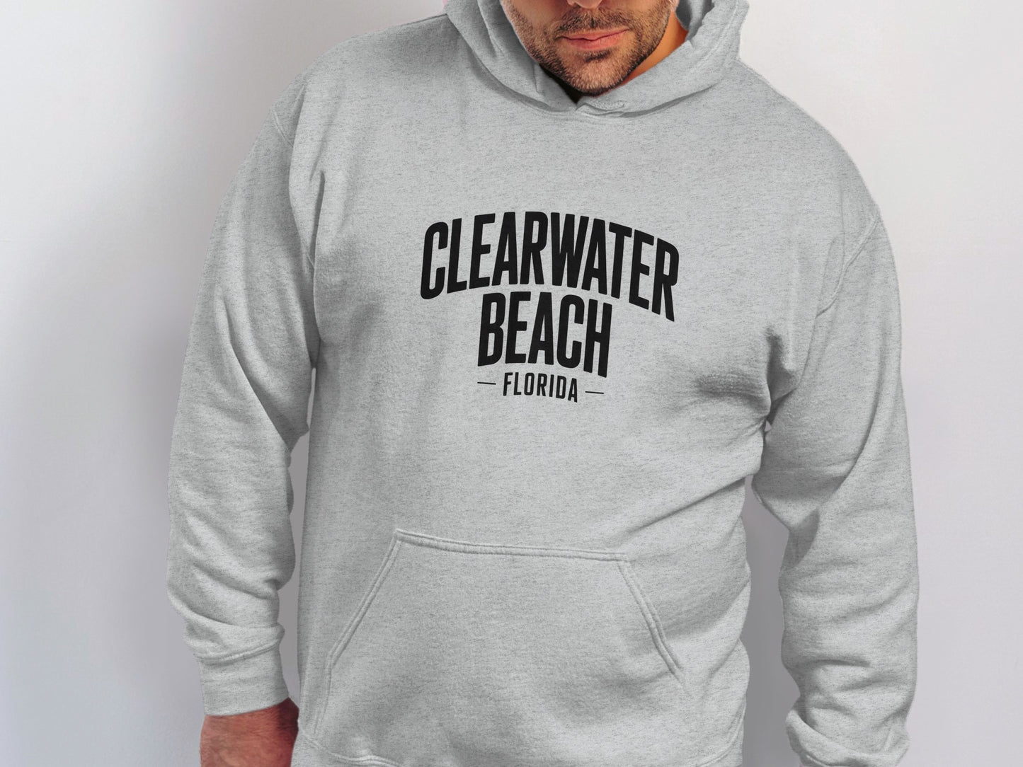 Clearwater Beach Florida hoodie product type