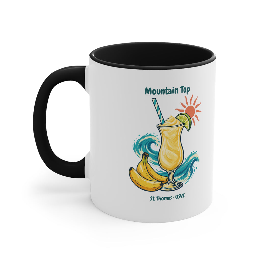 Mountain Top St. Thomas USVI Accent Coffee Mug