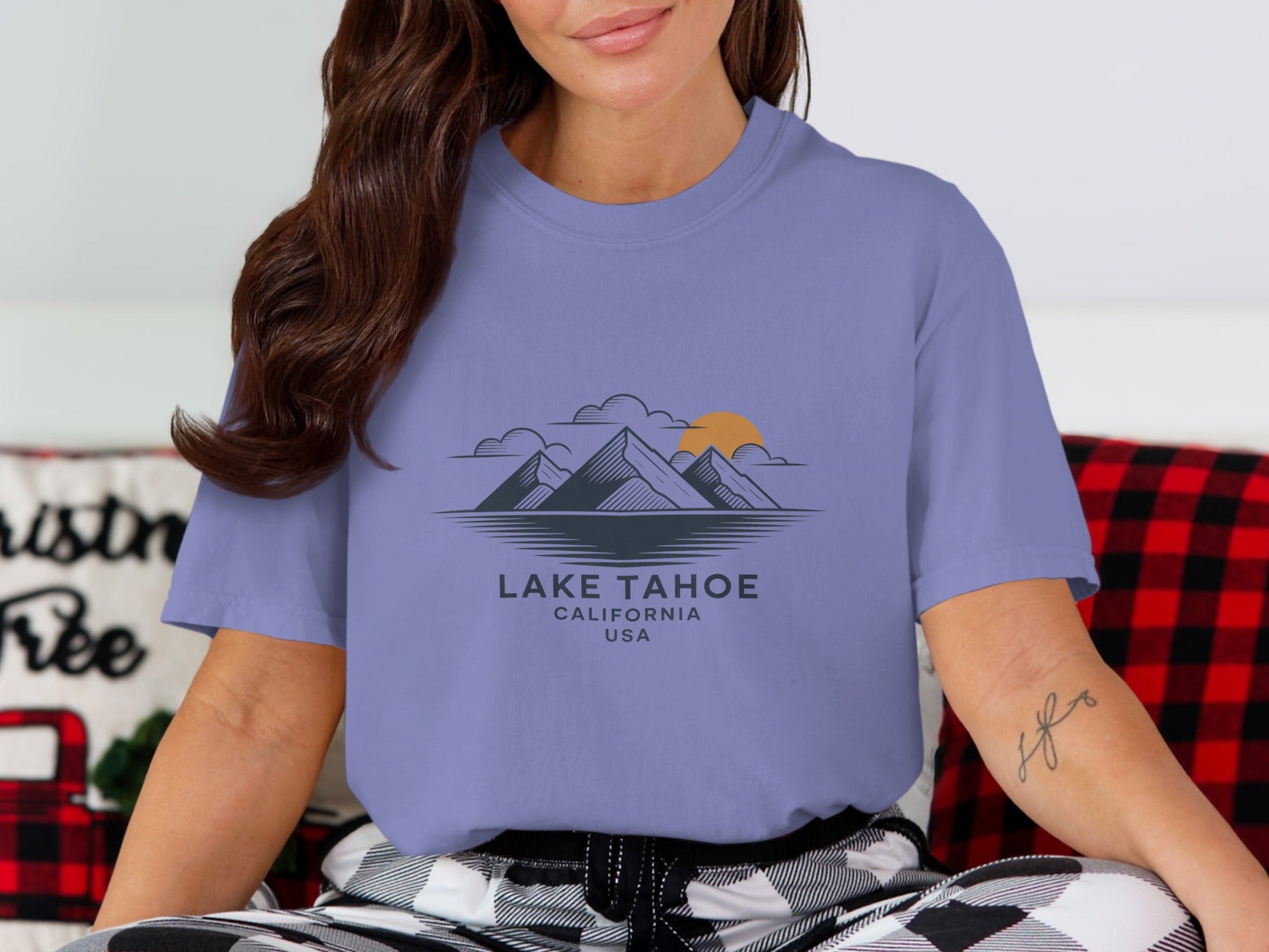 Lake Tahoe California USA Graphic Tee product