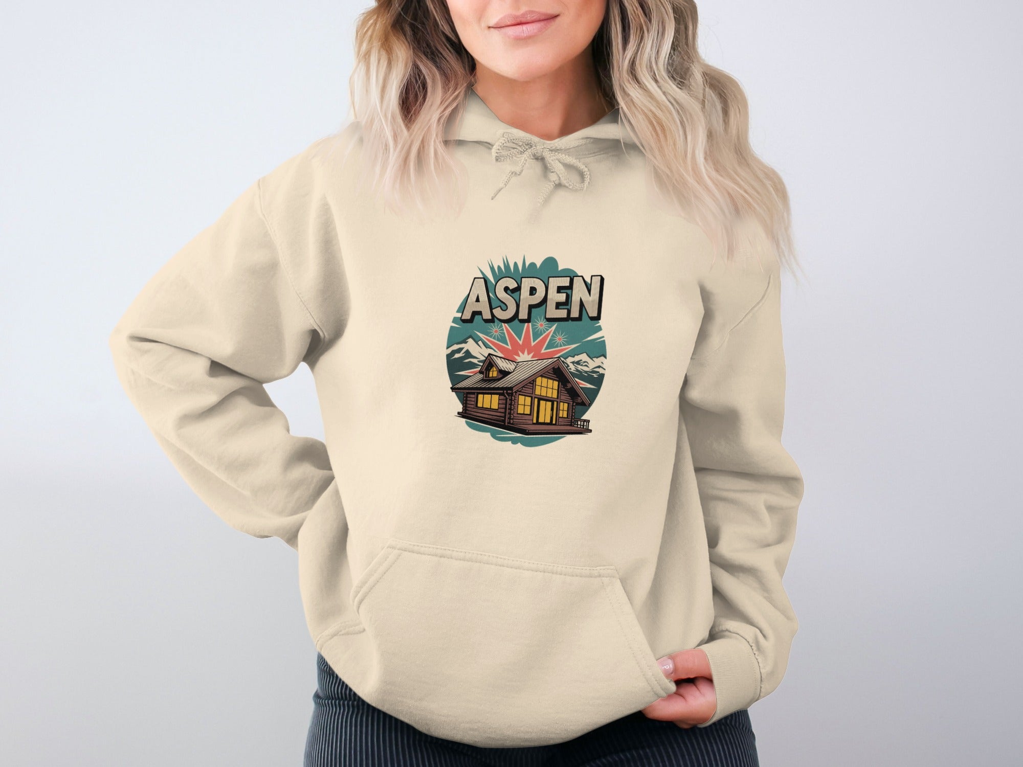 Aspen Mountain Adventure Hoodies product type