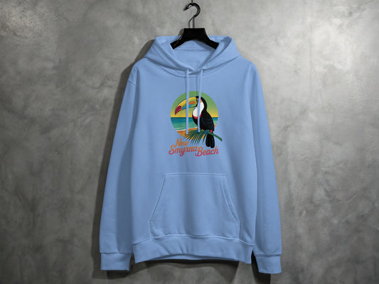 New Smyrna Beach Toucan Graphic Hoodie product