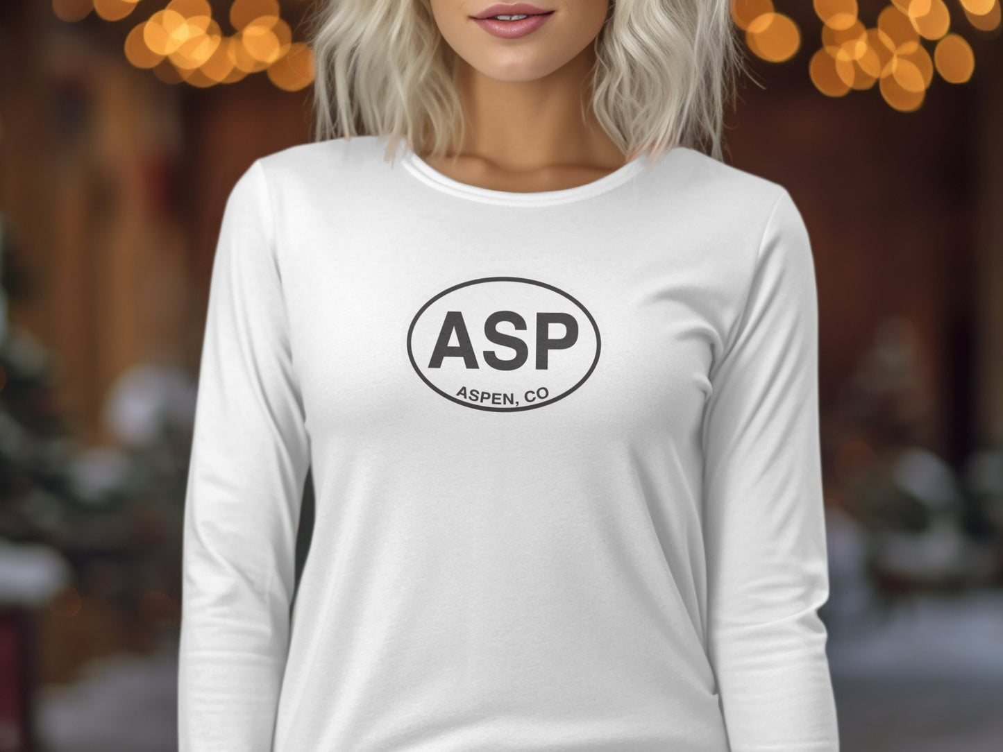 Aspen Music Festival, Winter Words Festival, Aspen Mountain, Maroon Bells, Womens Long Sleeve T-Shirt