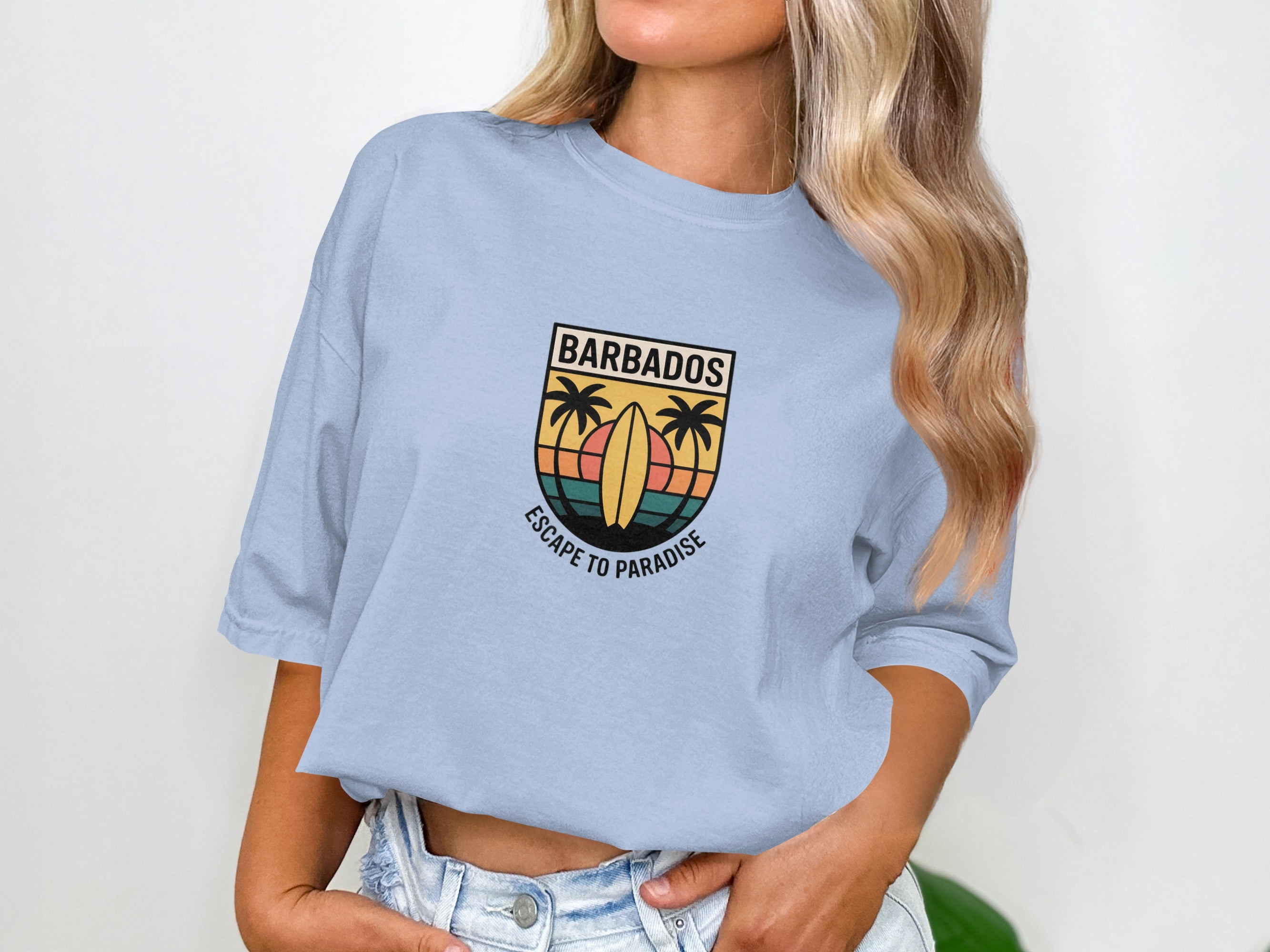 Barbados Escape to Paradise Graphic T-Shirt product type