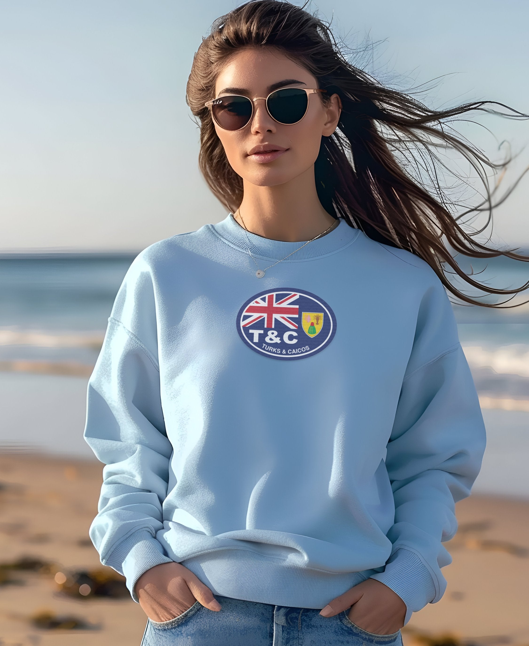 Elegant T&C Graphic Sweatshirt for Stylish Comfort product