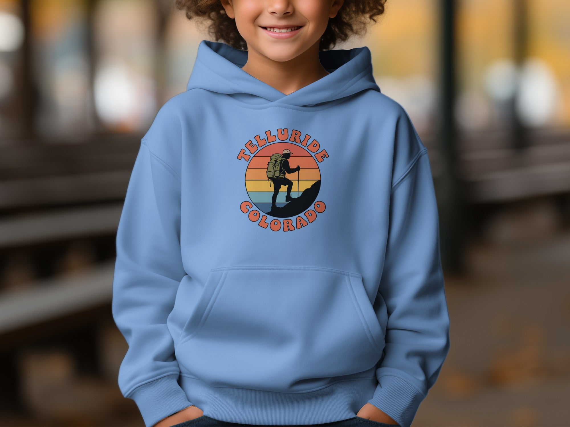 Telluride Colorado Hoodie Perfect for Adventure