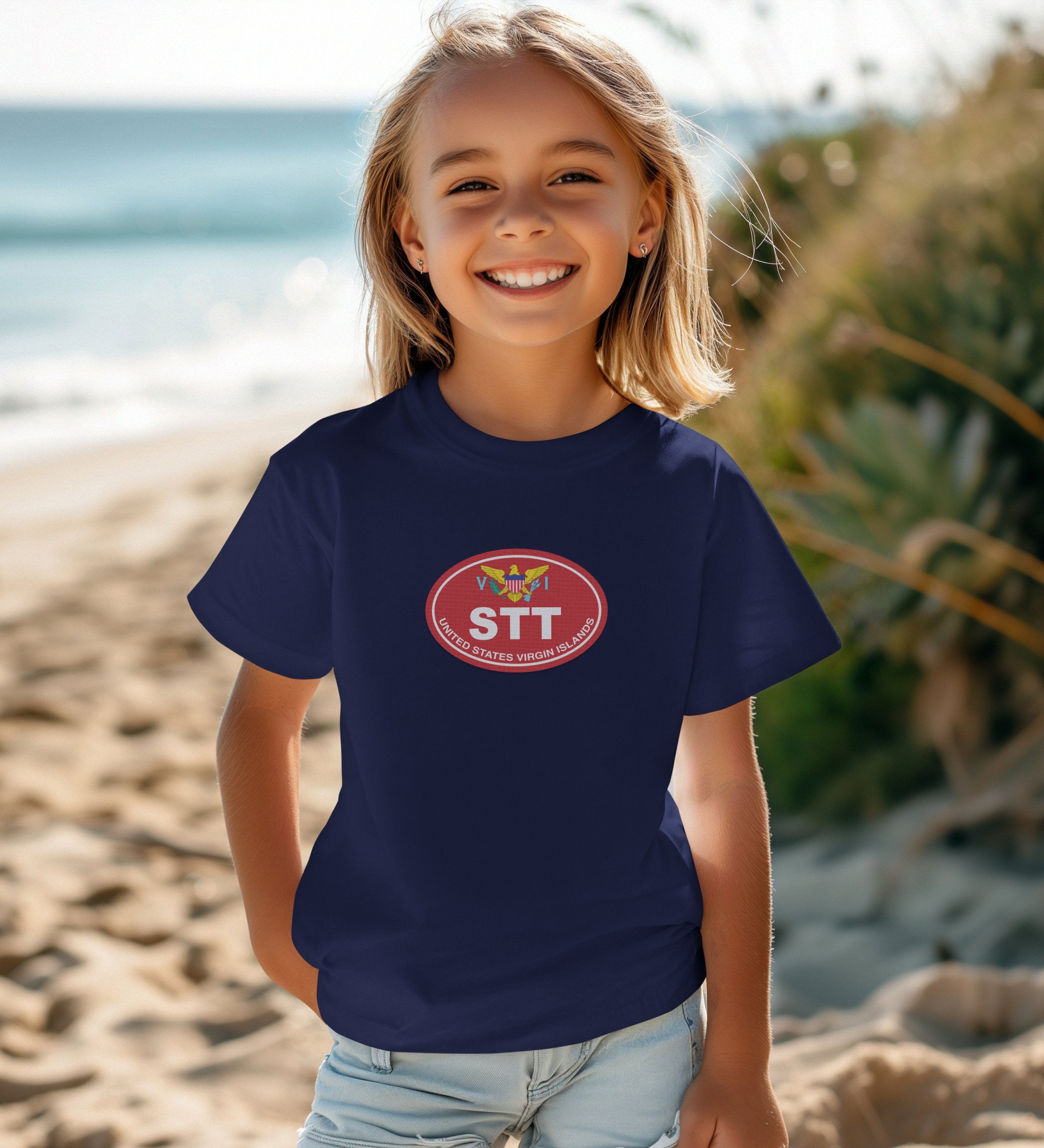 St Thomas gift for exploring pirate legends at Blackbeard Castle youth clothing and travel souvenirs