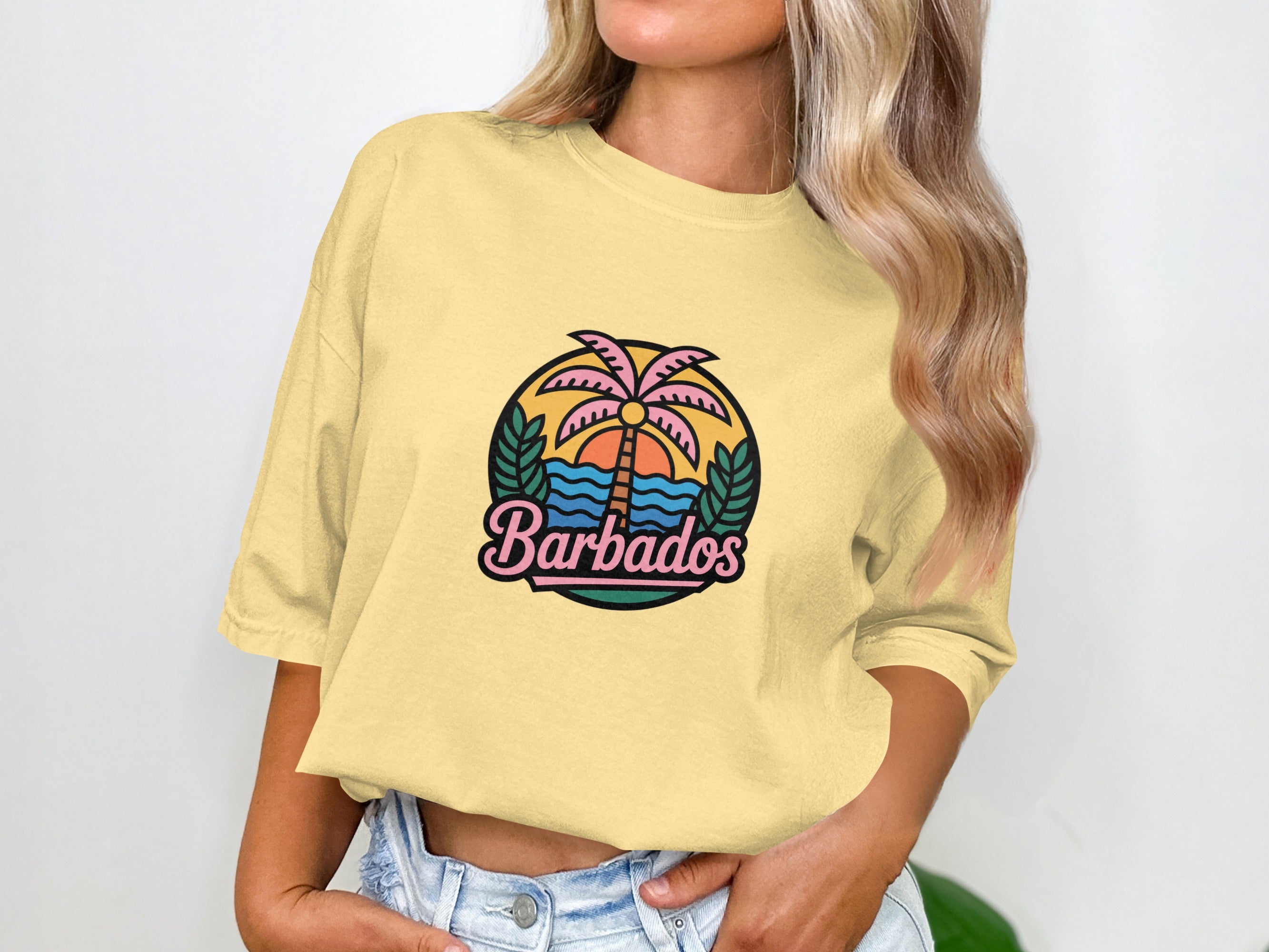 Barbados Island Vibes Graphic Tee product type