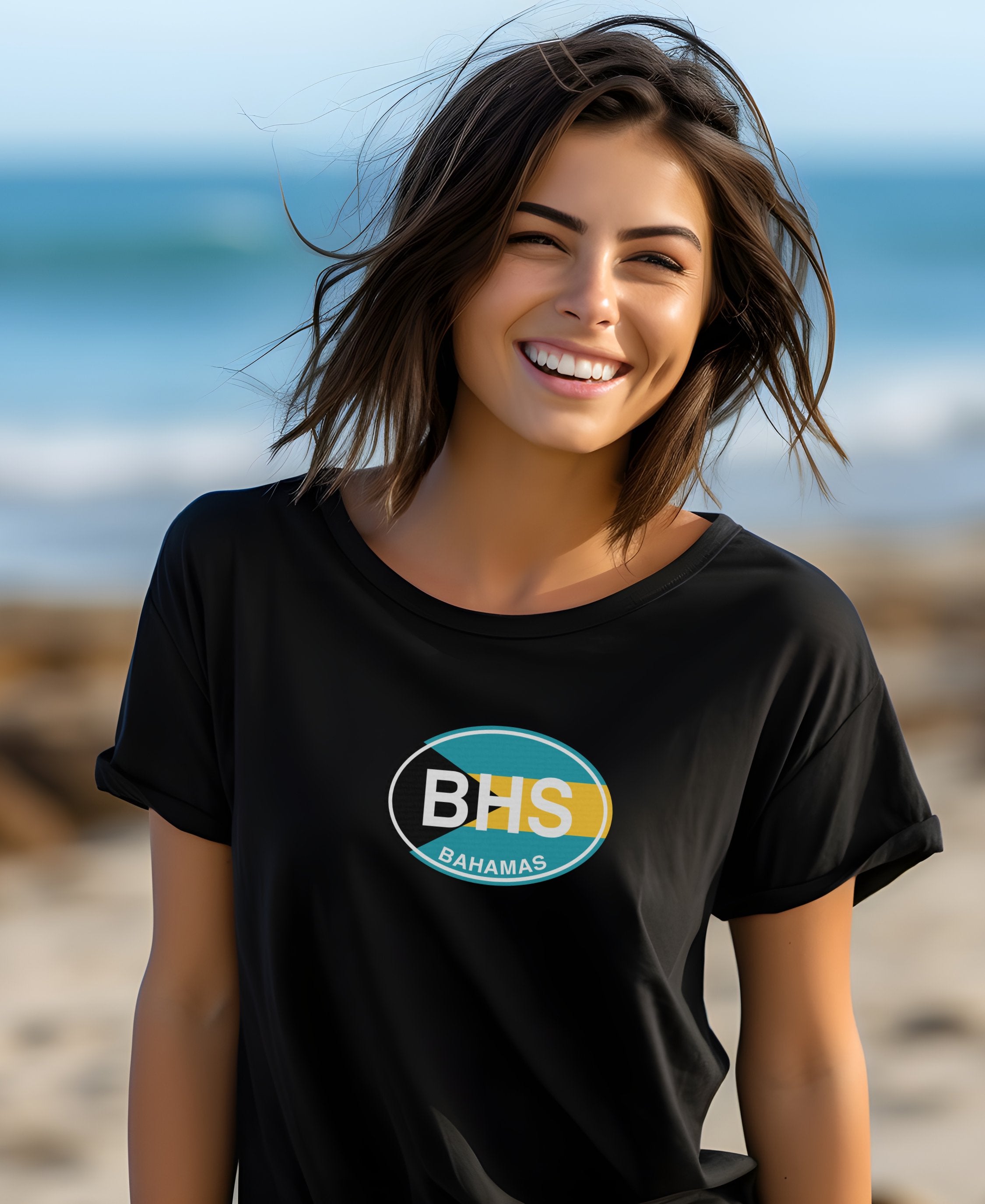 Bahamas reefs, Nassau tours, Junkanoo Carnival womens t-shirt