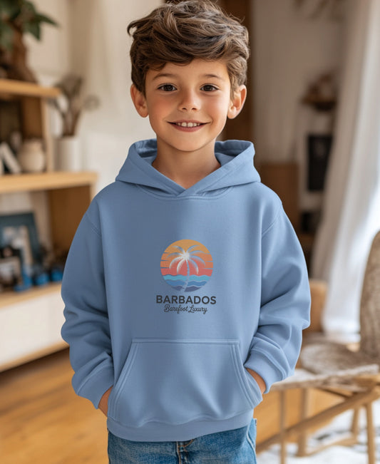 Barbados Bayfront Luxury Kids Hoodie product