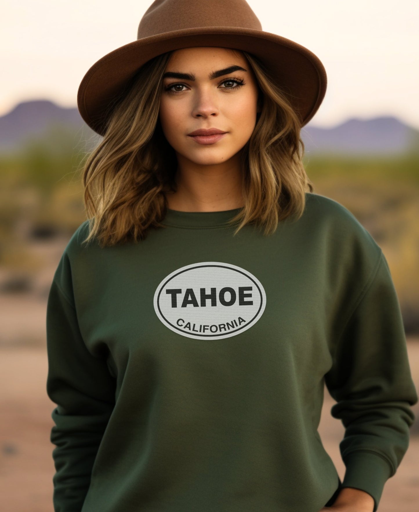 Tahoe California Graphic Sweatshirt product type