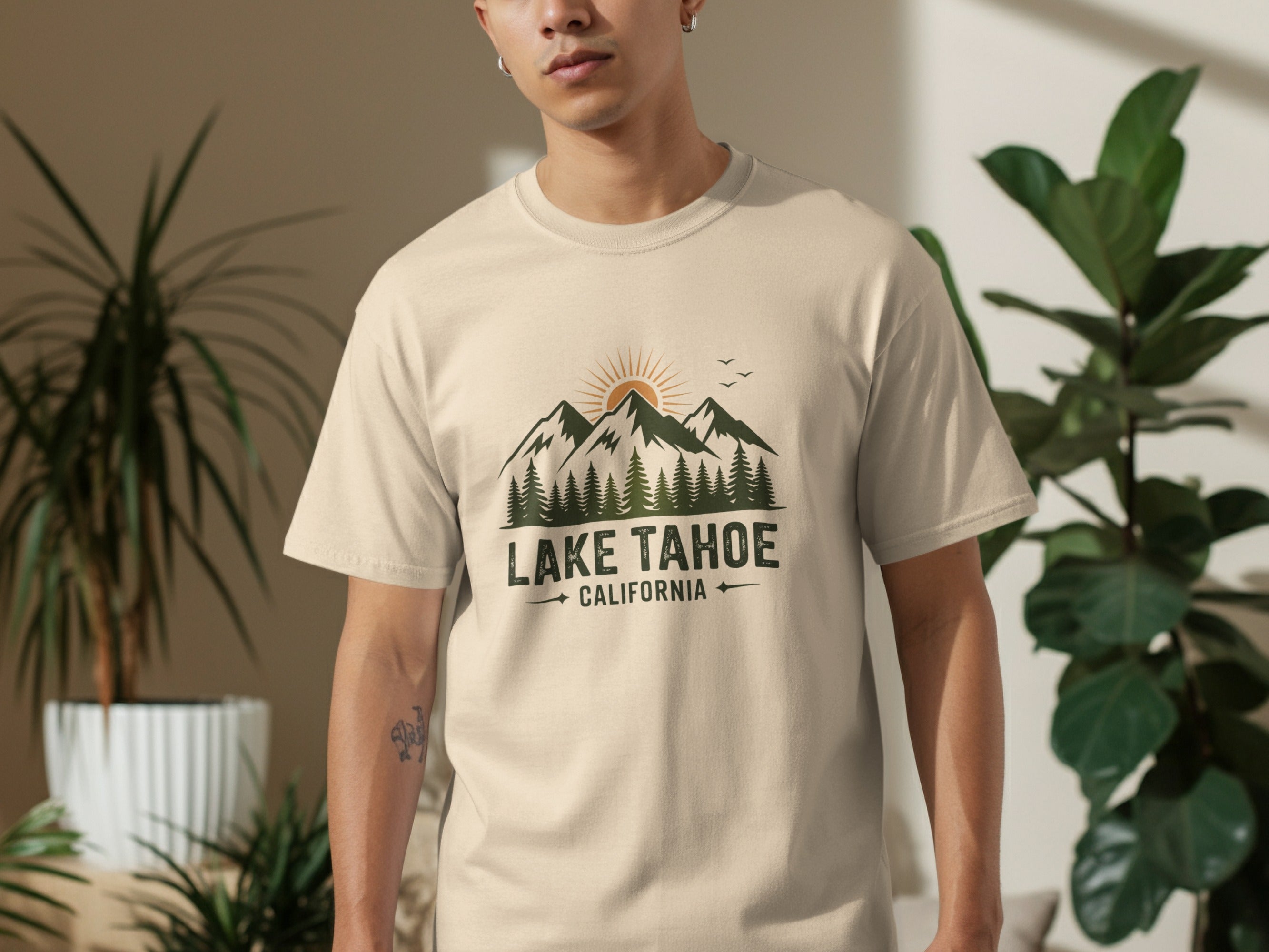 Lake Tahoe California Graphic T-Shirt product type