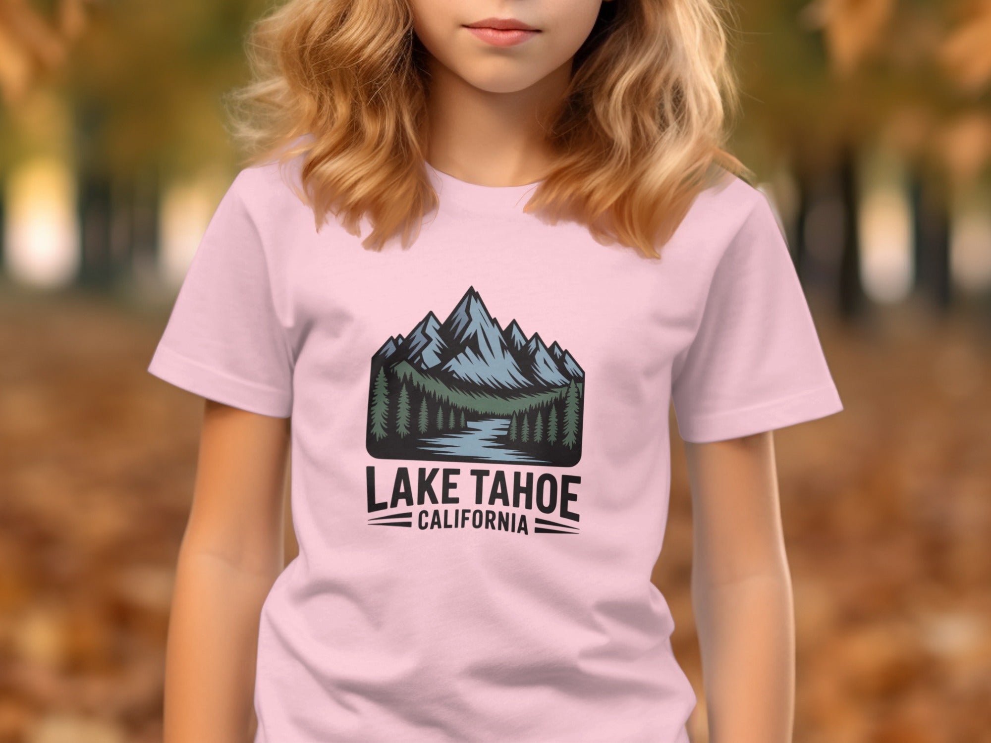 Lake Tahoe California Mountainside Adventure Shirt
