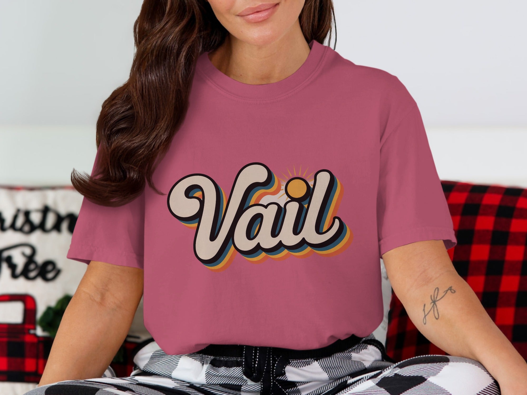 Vail Graphic Tee Casual Wear Trendy Shirt product type