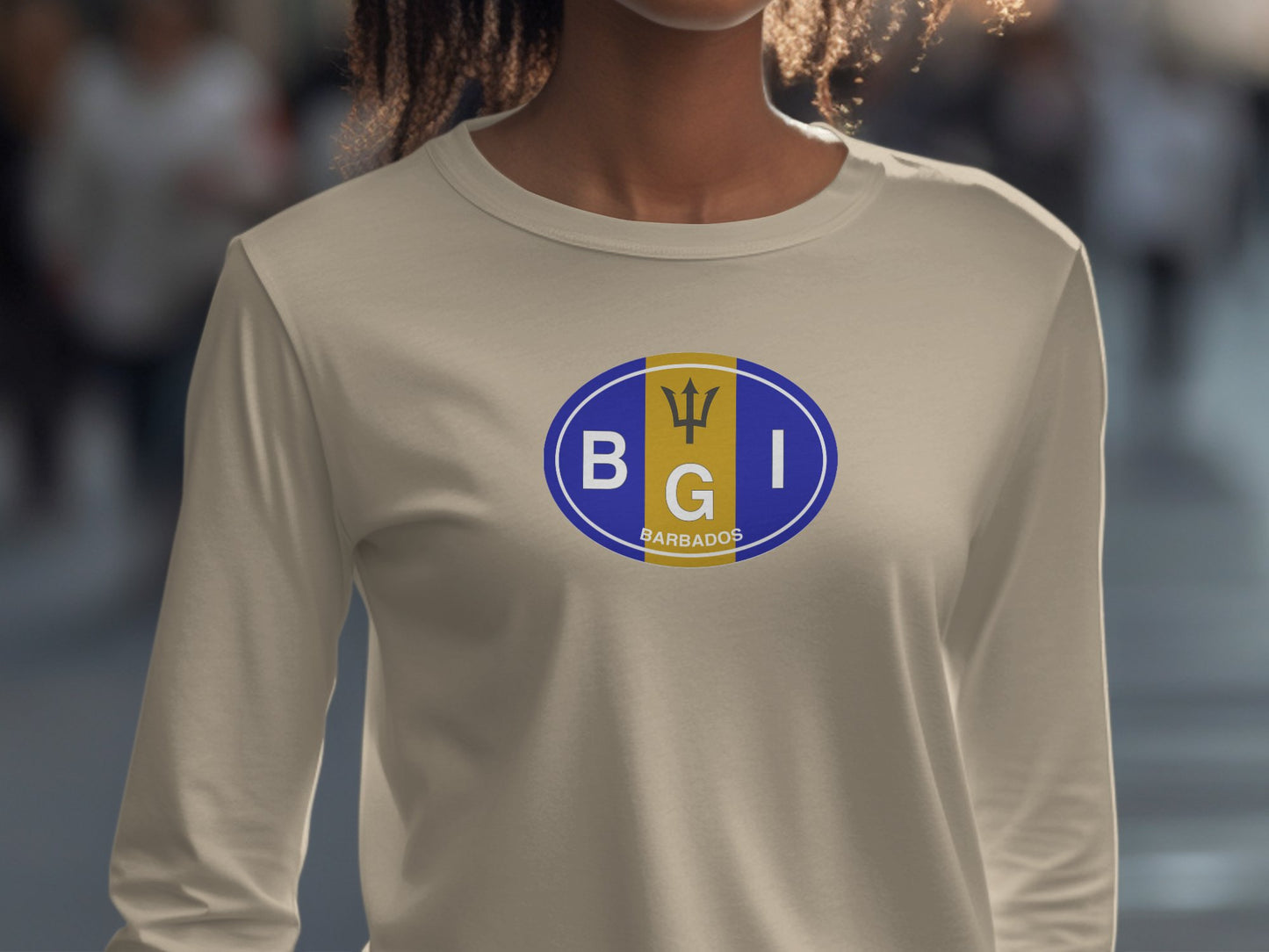 Crop Over Festival, Barbados Food and Rum Festival, Bathsheba Beach, Harrisons Cave, Womens Long Sleeve T-Shirt