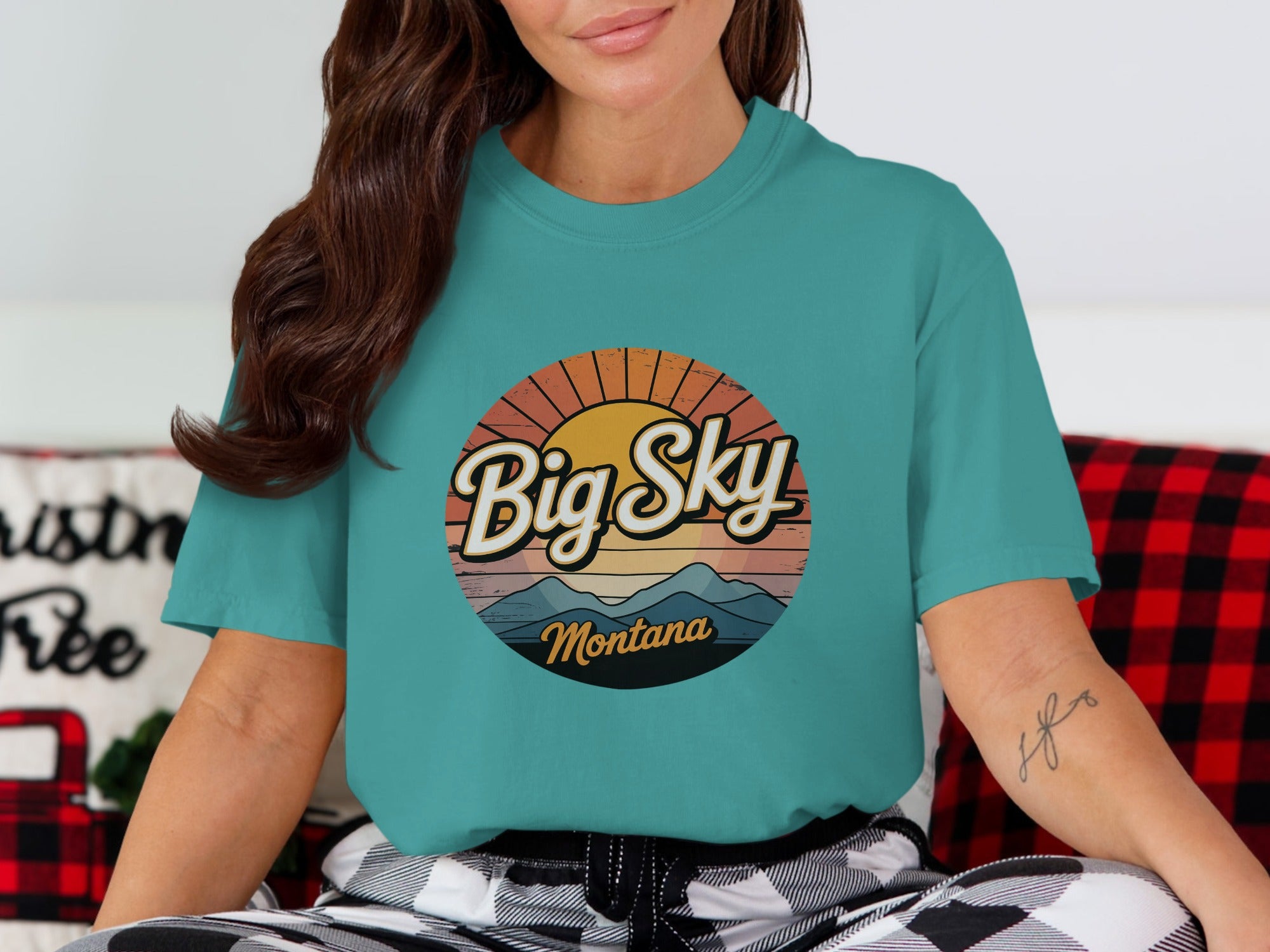 Big Sky Montana Graphic T-shirt product
