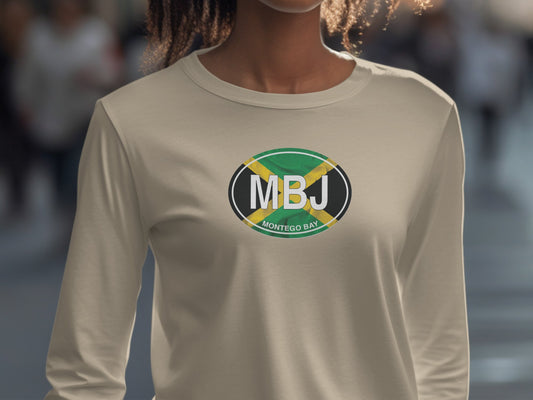 Reggae Sumfest, Montego Bay Jerk Festival, Doctors Cave Beach, Rose Hall Great House, Womens Long Sleeve T-Shirt