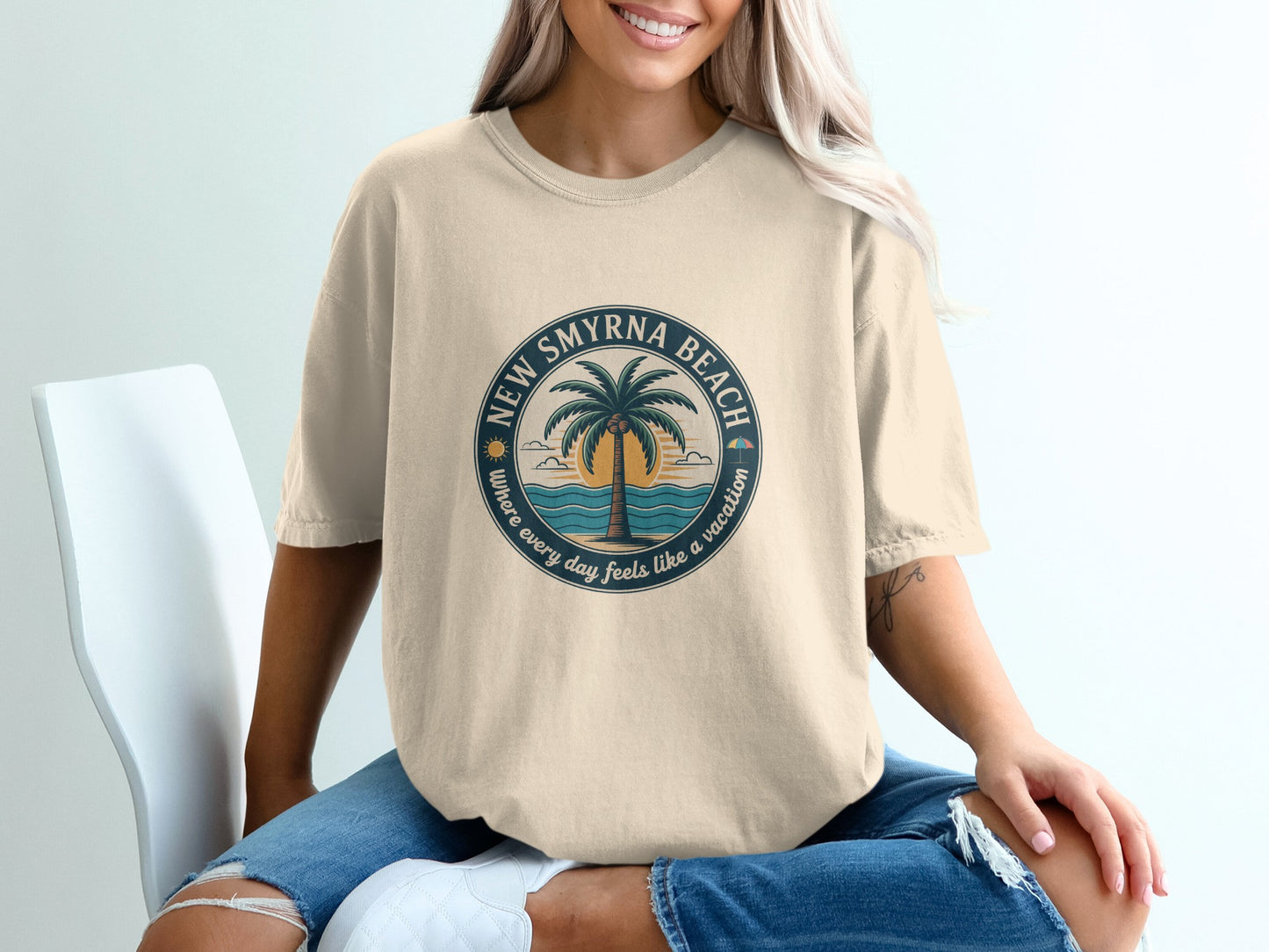 New Smyrna Beach Everyday Feels Like Vacation product type