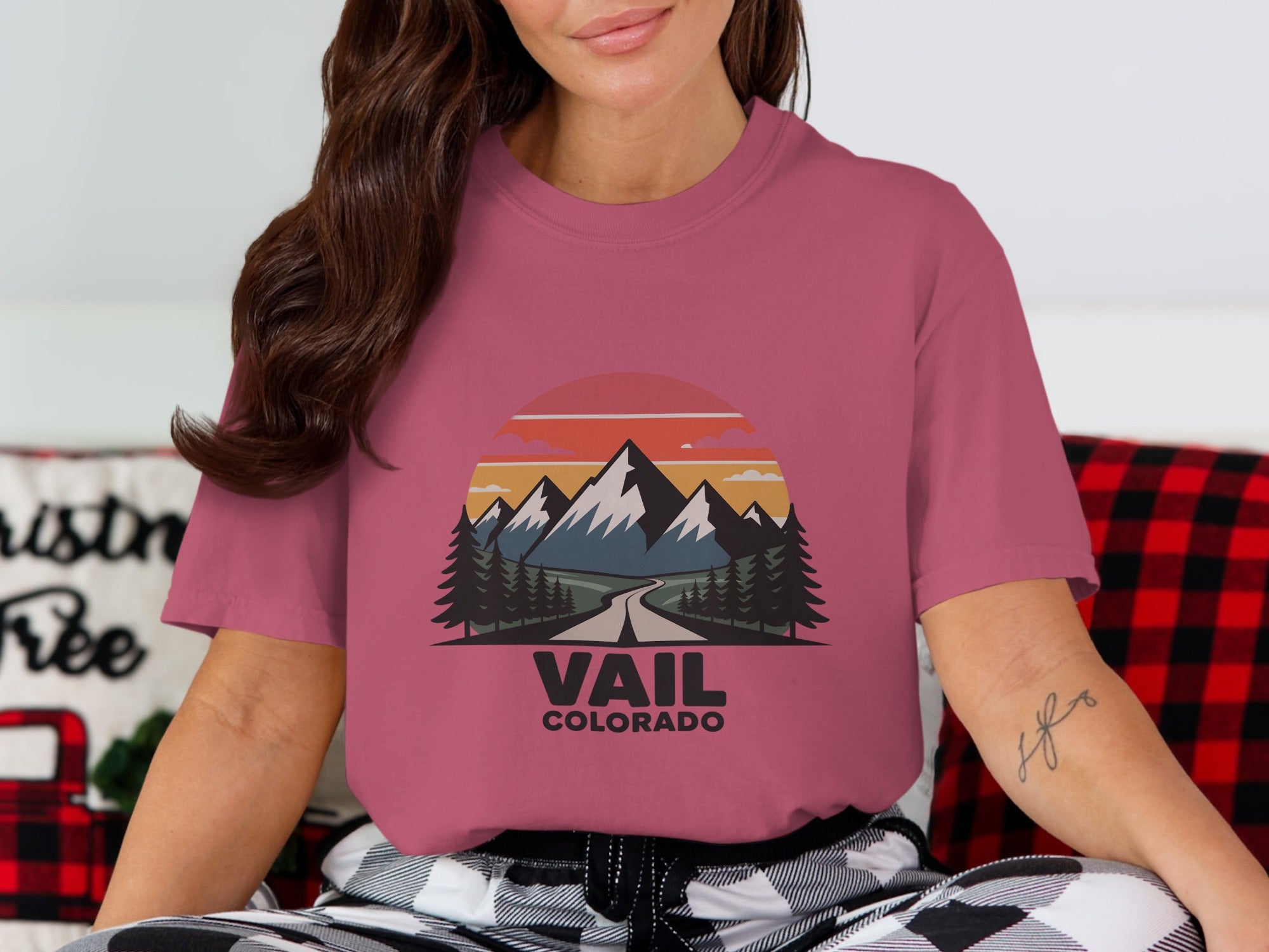 Vail Colorado Graphic T-Shirt Design product