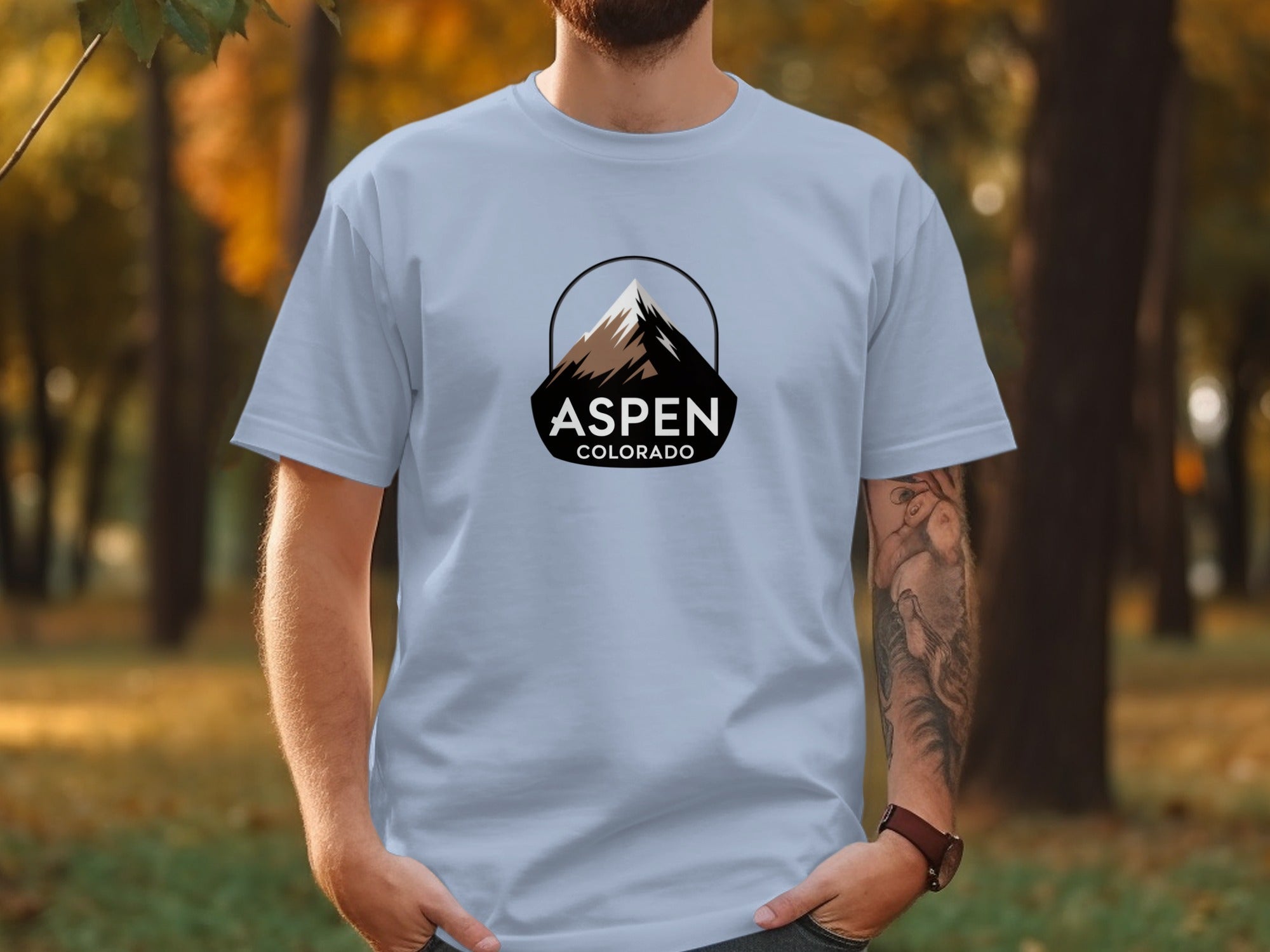 Aspen Colorado Graphic Tee Shirt product type