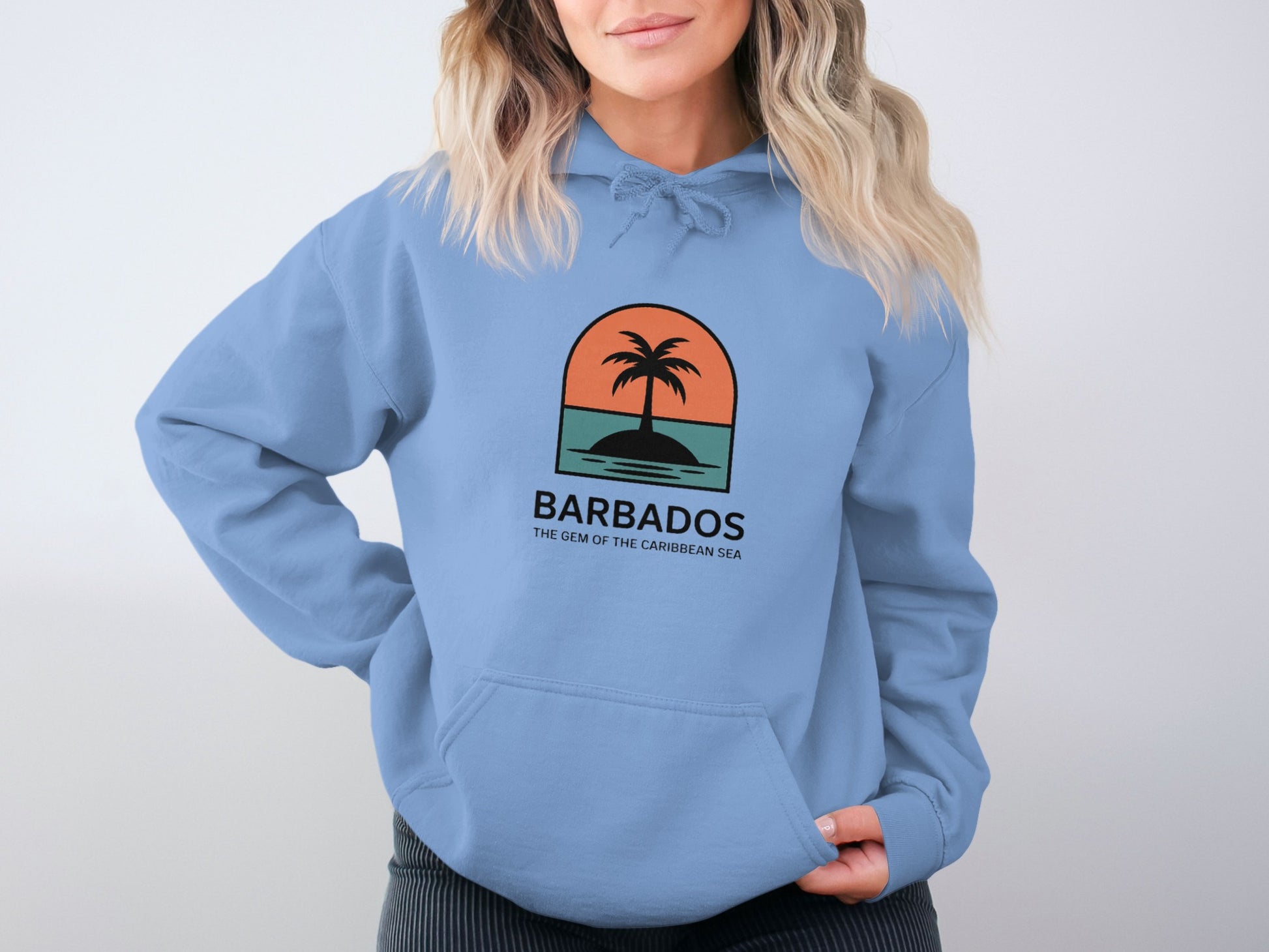 Barbados Gem of the Caribbean Sea Hoodie product type