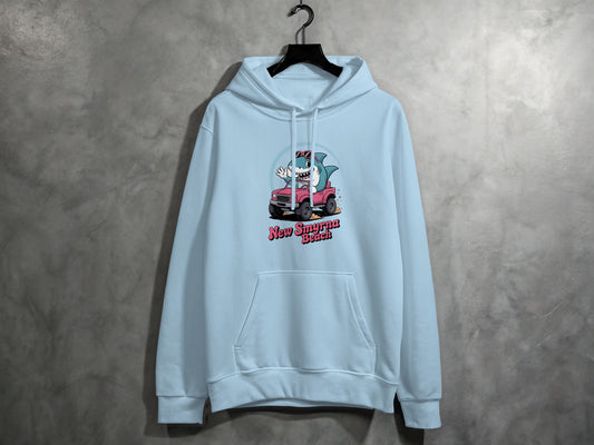New Surprise Beach Shark Car Hoodie product type