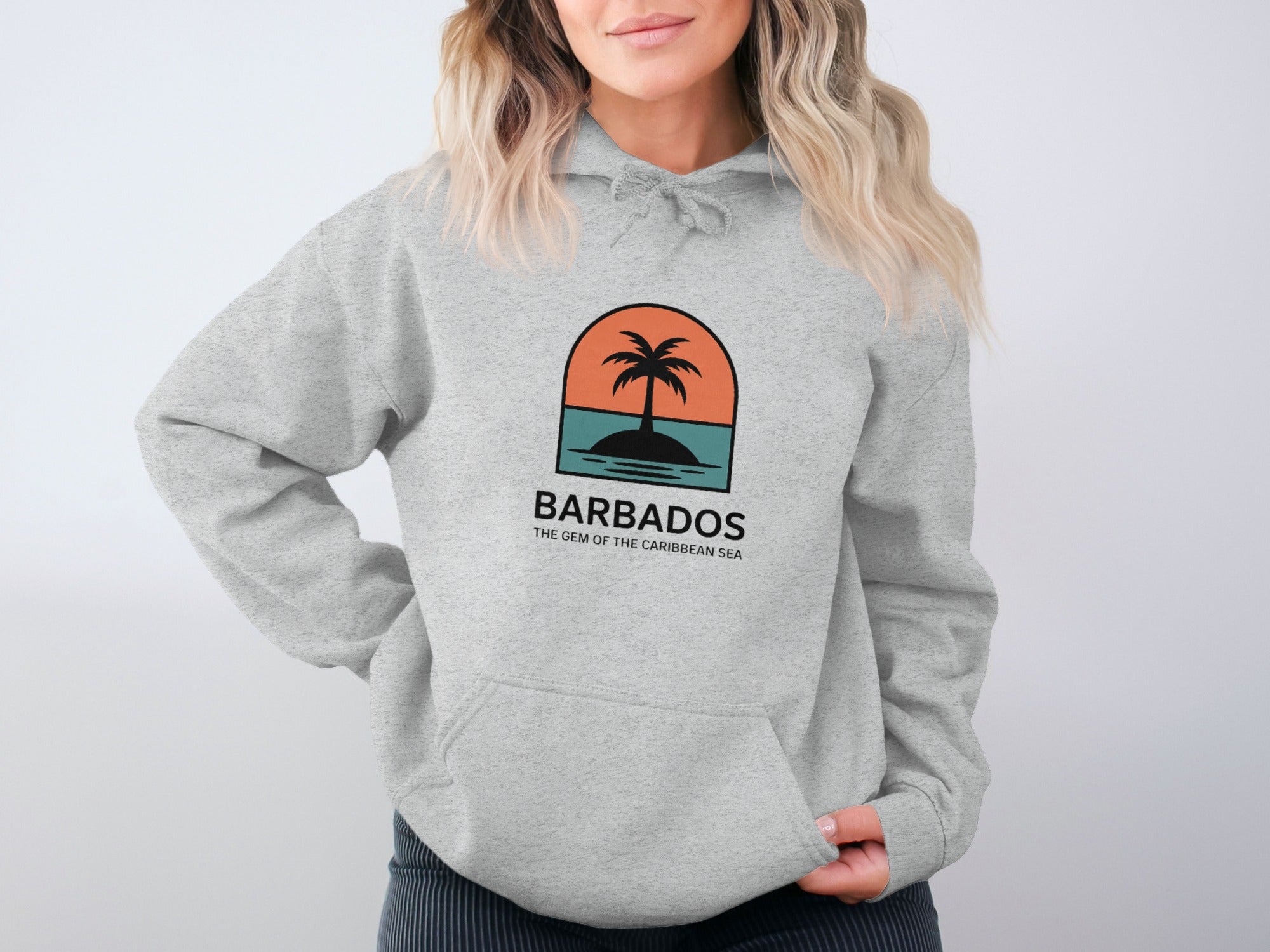 Barbados Caribbean Sea Graphic Hoodie product