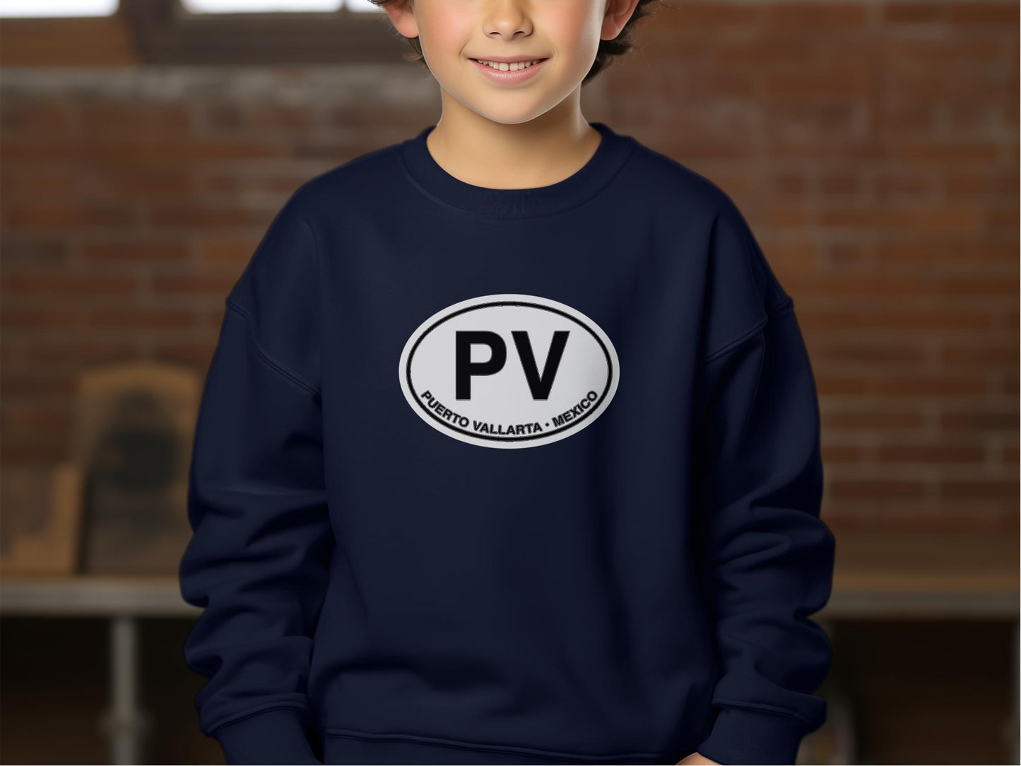 Vallarta Pride Festival, Playa de los Muertos, Malecon Boardwalk Youth Sweatshirt