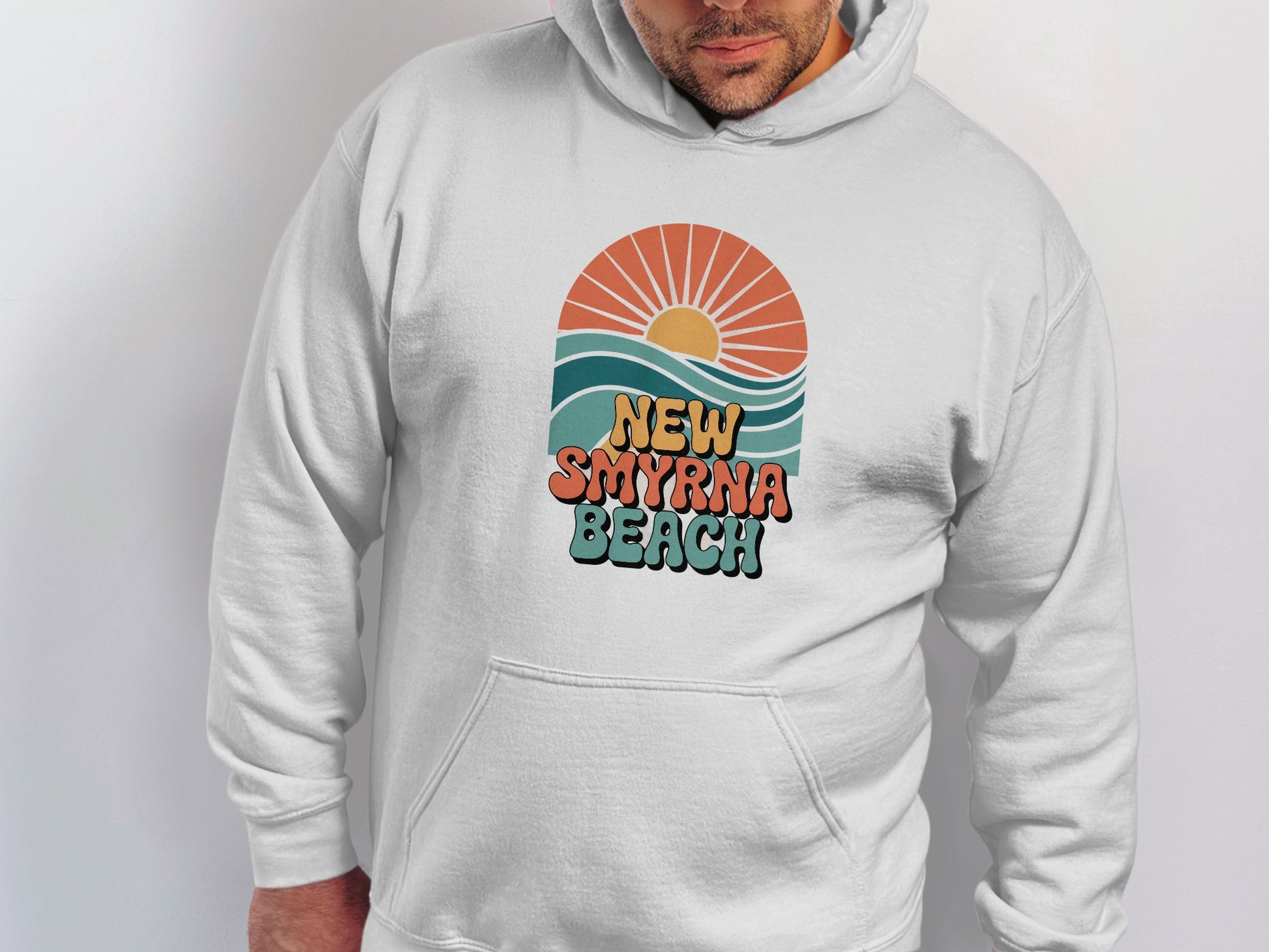 New Smyrna Beach Sunset Hoodie Clothing product