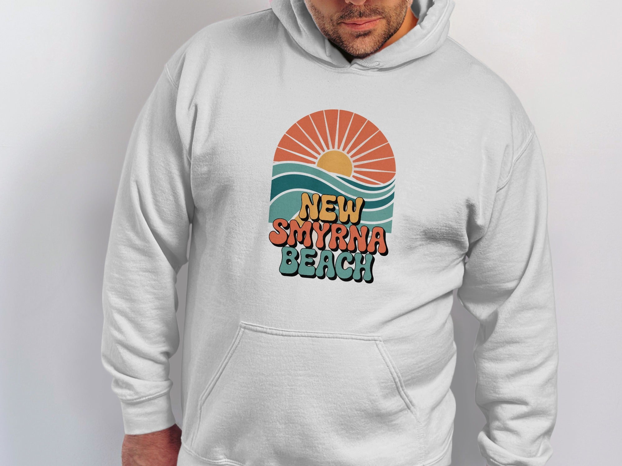 New Smyrna Beach Sunset Hoodie Clothing product