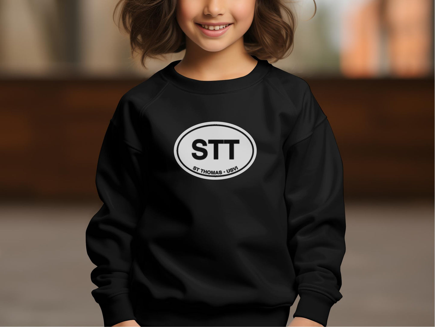 St Thomas Carnival, Magens Bay Beach, Coral World Ocean Park Youth Sweatshirt