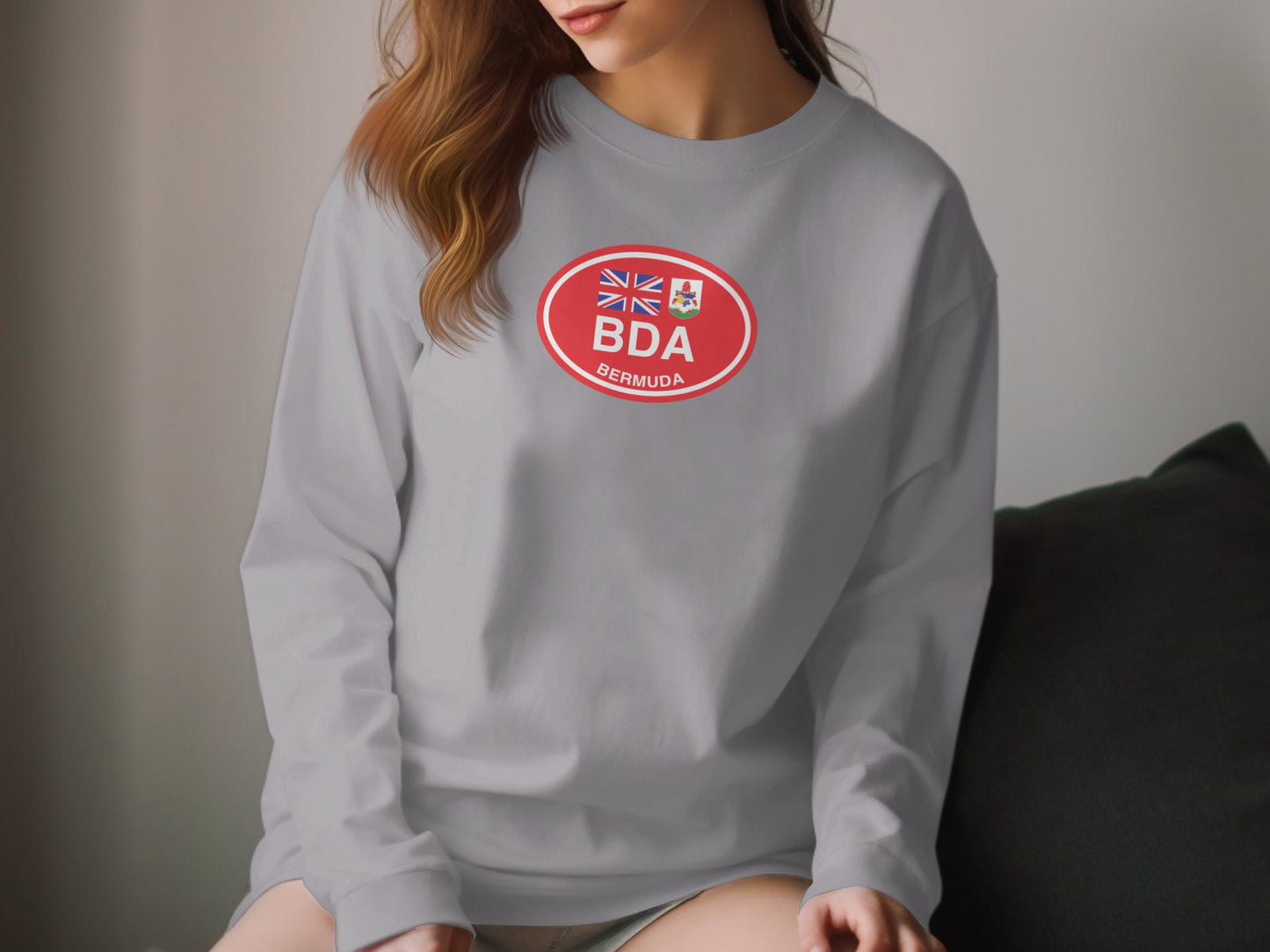 Bermuda Day Parade, Bermuda Festival of the Performing Arts, Horseshoe Bay Beach, Crystal Caves, Womens Long Sleeve T-Shirt