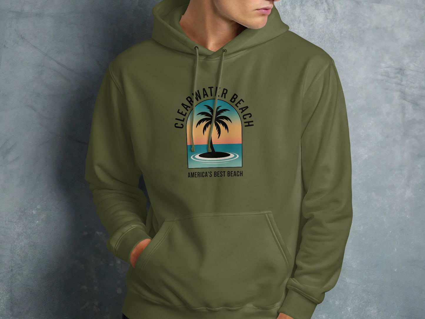 Clearwater Beach America's Best Beach Hoodie product