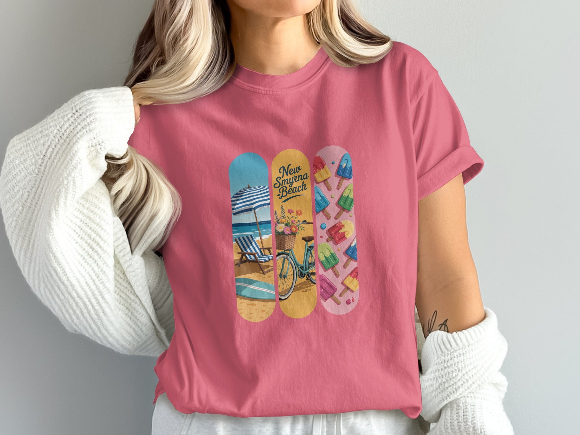 New Smyrna Beach Graphic Short Sleeve T-shirt product